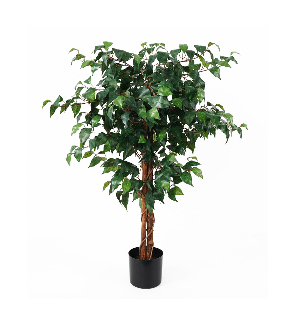 present time Kunstplant Fig Ficus 110cm - Groen