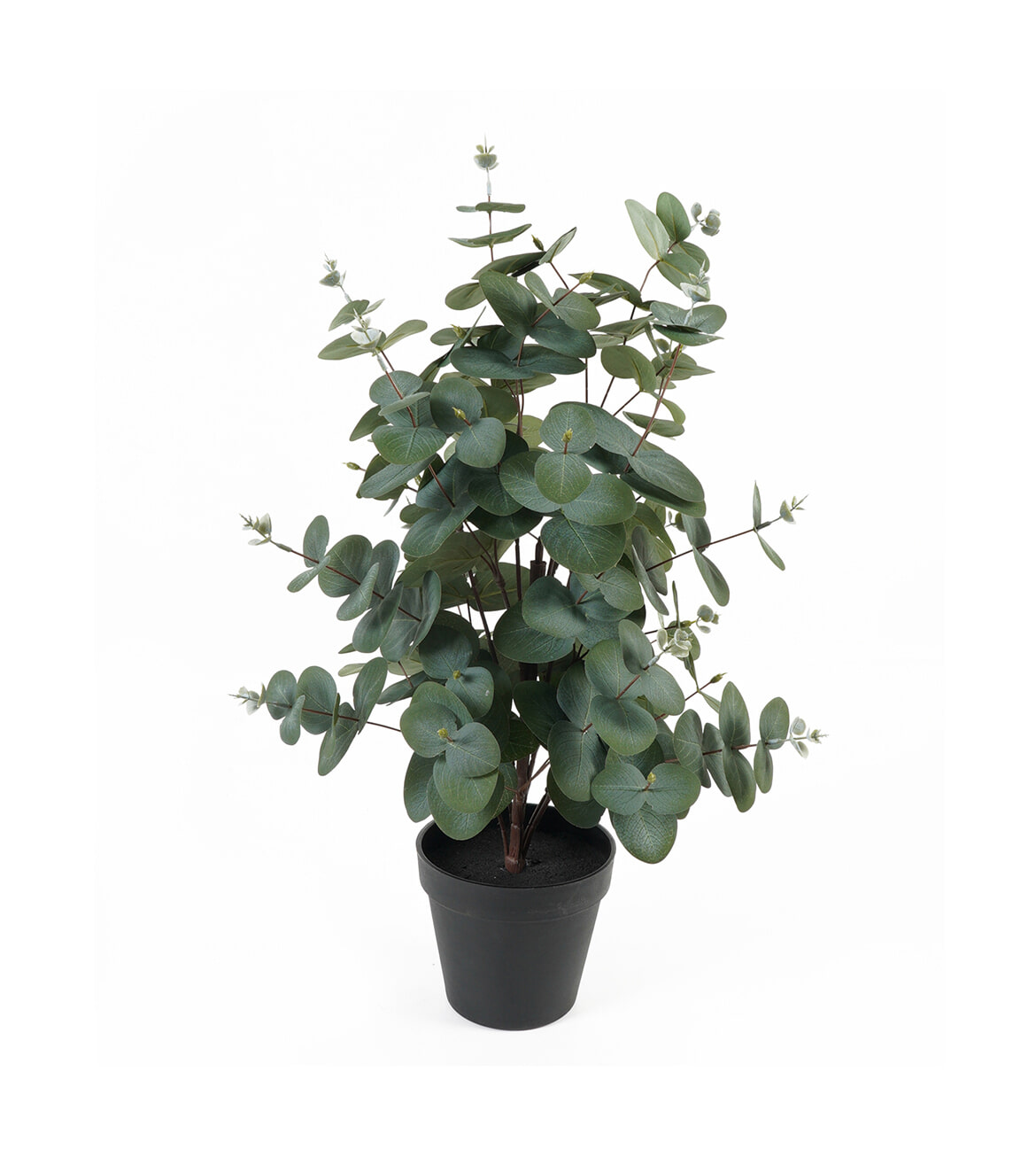 present time Kunstplant Eucalyptus Leaf - Groen