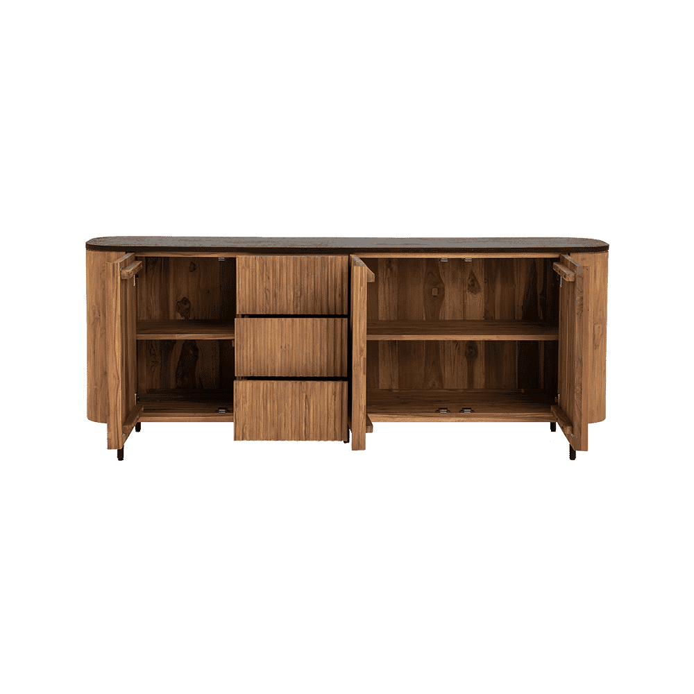 Tower Living Dressoir 'Palazzo' Teakhout, 180cm