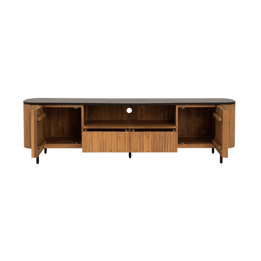 Tower Living TV-meubel 'Palazzo' Teakhout, 200cm