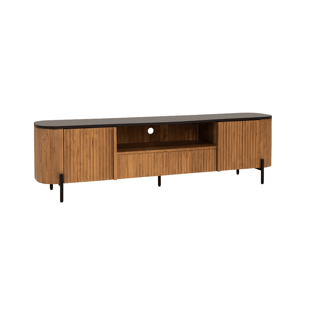 Tower Living TV-meubel 'Palazzo' Teakhout, 200cm