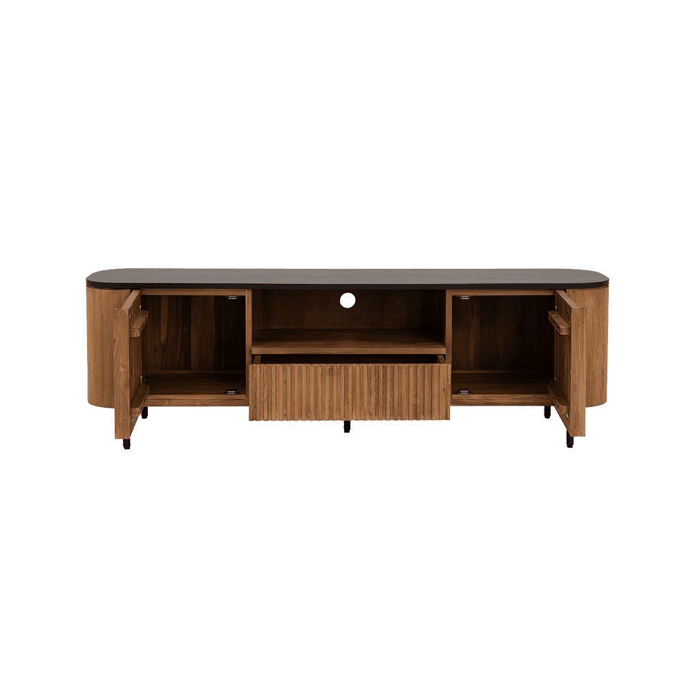 Tower Living TV-meubel 'Palazzo' Teakhout, 180cm