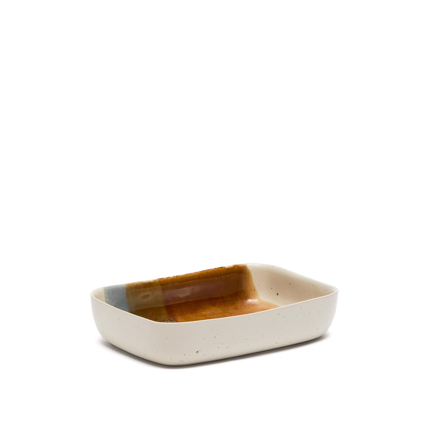 Kave Home Ovenschaal Miglo Keramiek, 25 x 18cm - Naturel