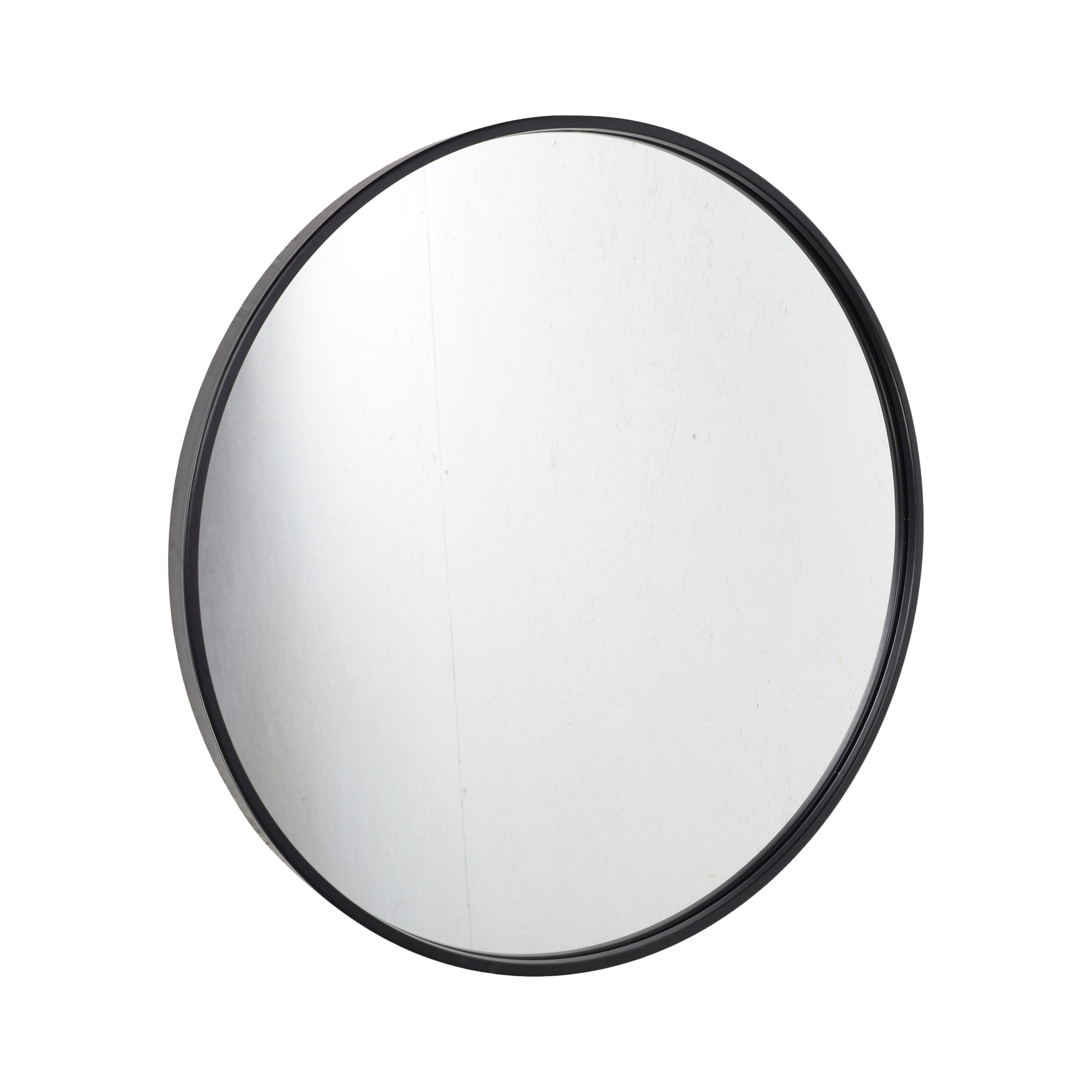 Urban Interiors Ronde Spiegel 'Boston' kleur Zwart