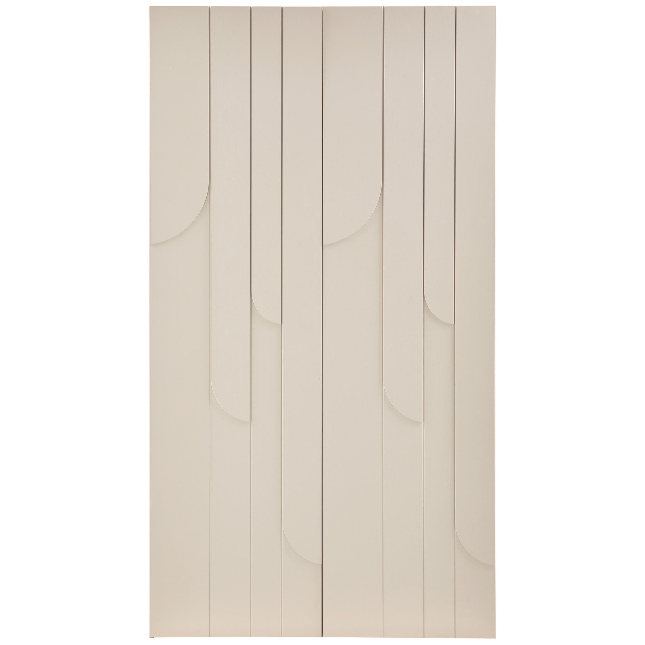 WOOOD Kledingkast 'Rain' 2-deurs, kleur Dust