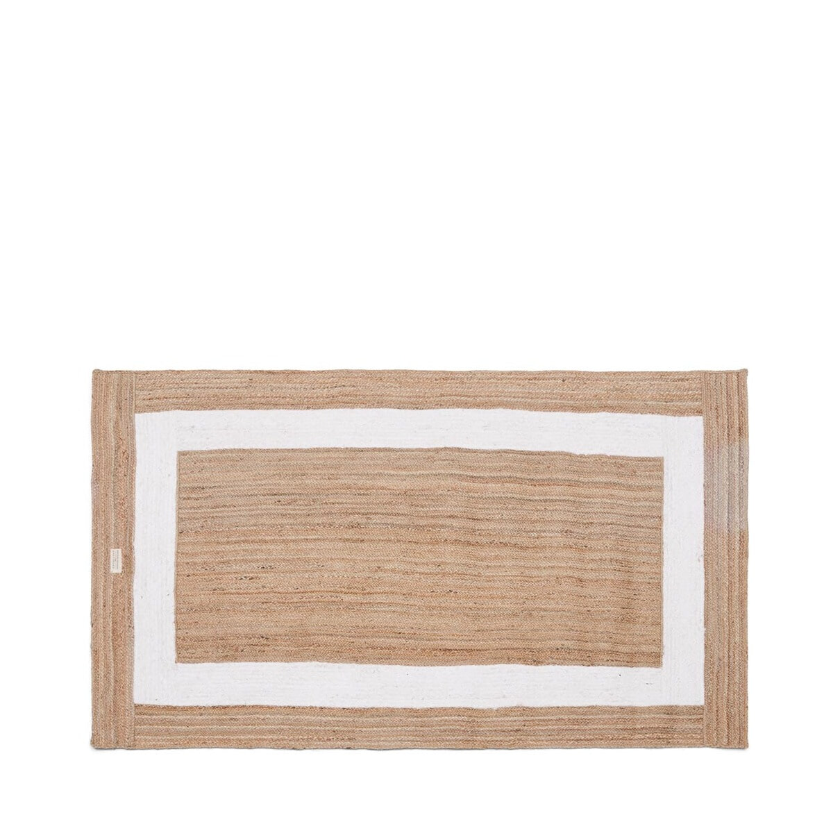 Rivièra Maison Vloerkleed Rocat Square - Naturel