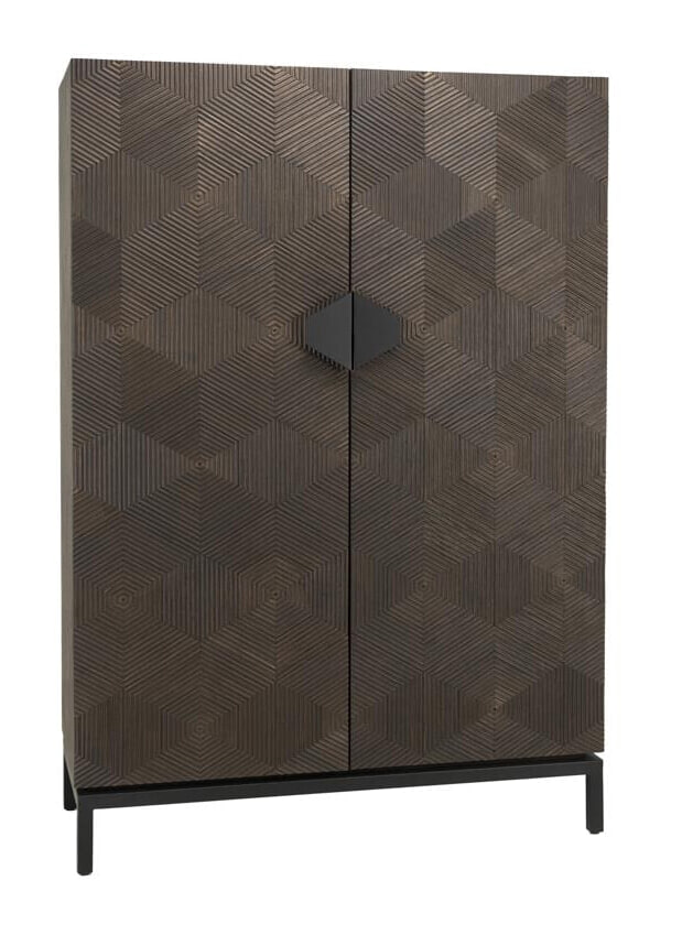 Tower Living Opbergkast 'San Marino' Eiken, 160 x 110cm