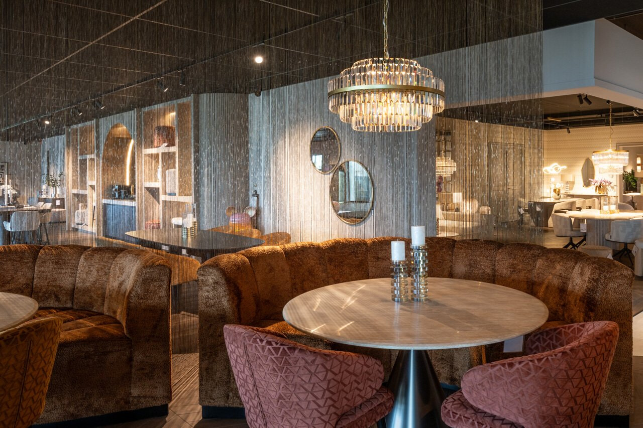 Richmond Decoratie 'Curtain' kleur Goud