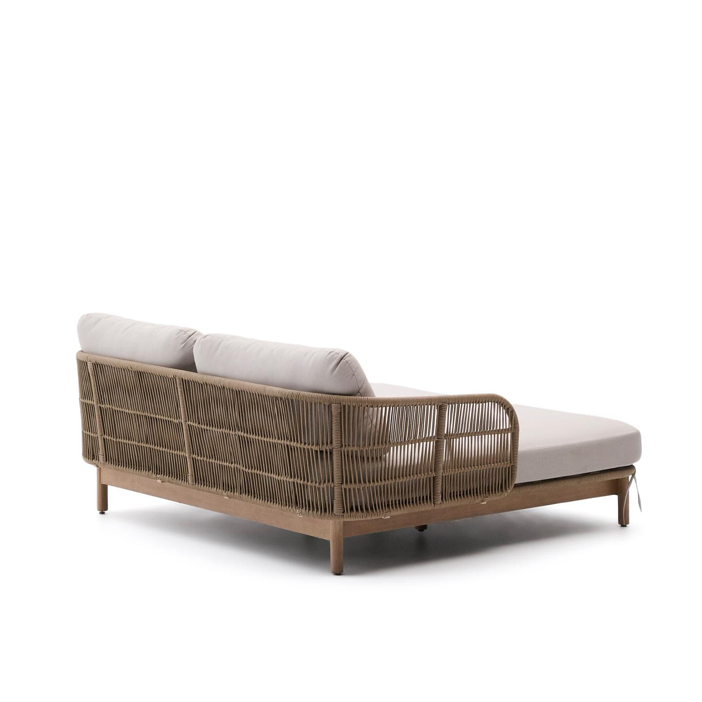 Kave Home Ligbed 'Catalina' 2-persoons, kleur Beige