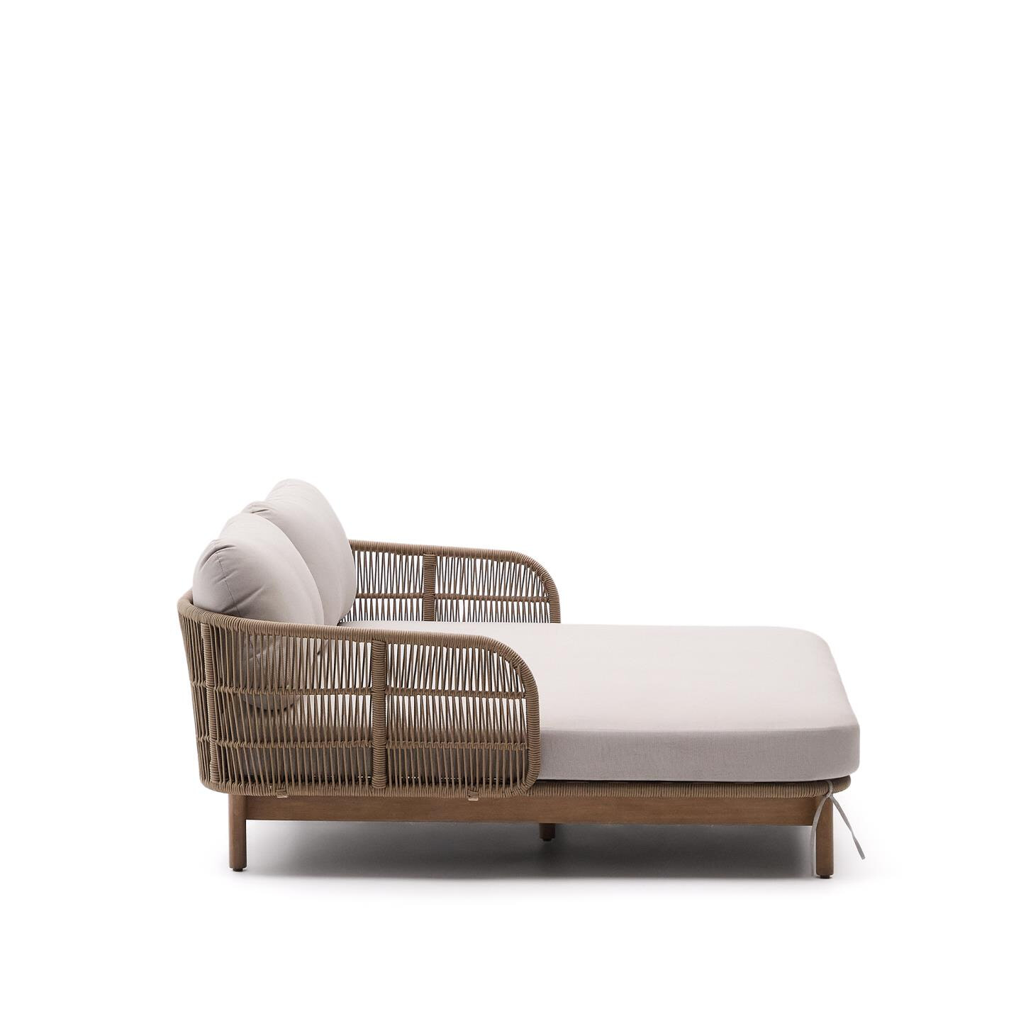 Kave Home Ligbed 'Catalina' 2-persoons, kleur Beige