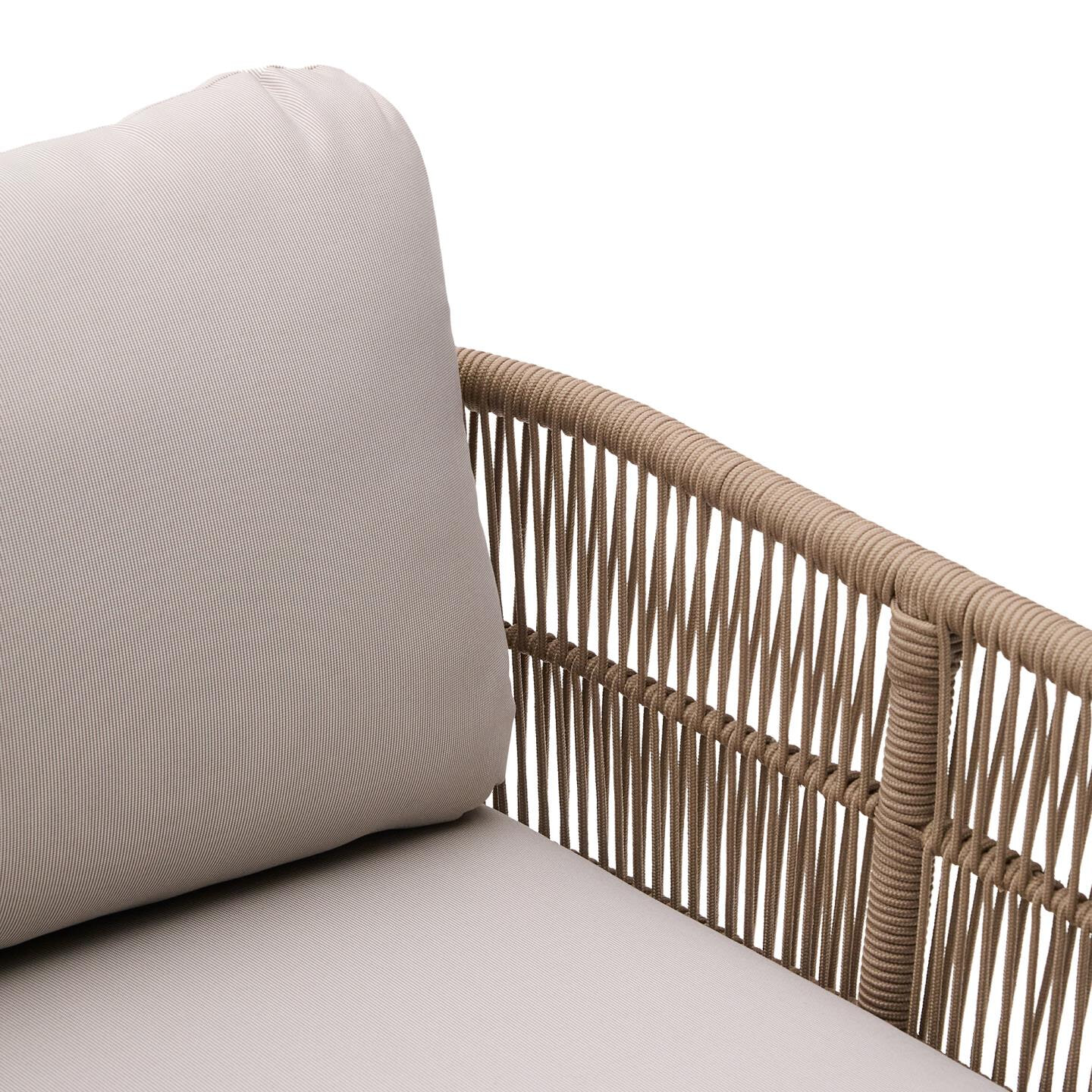 Kave Home Ligbed 'Catalina' 2-persoons, kleur Beige