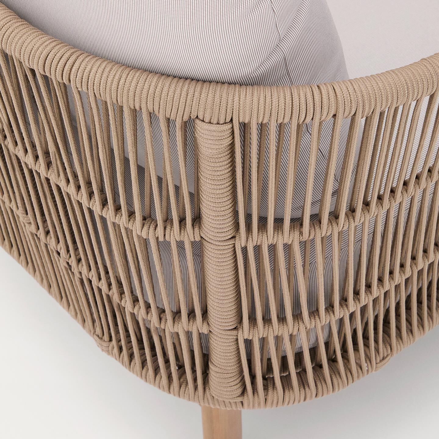 Kave Home Ligbed 'Catalina' 2-persoons, kleur Beige