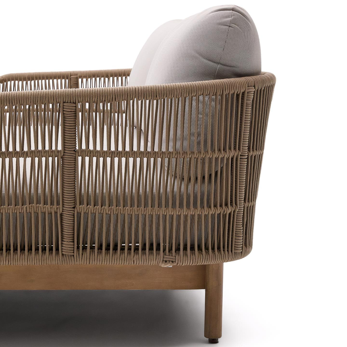 Kave Home Ligbed 'Catalina' 2-persoons, kleur Beige