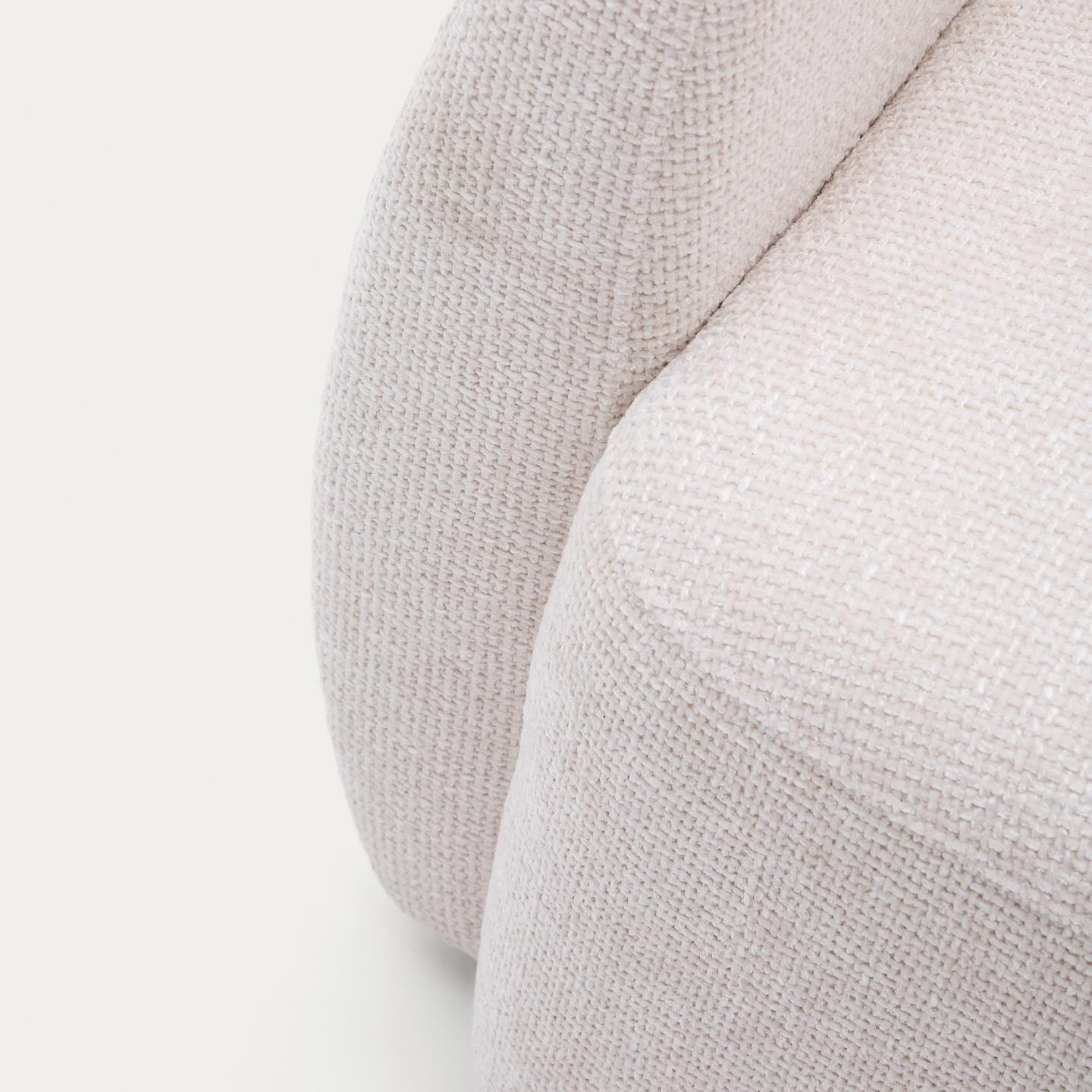 Kave Home 3-zits Slaapbank 'Laira' Chenille, kleur Beige