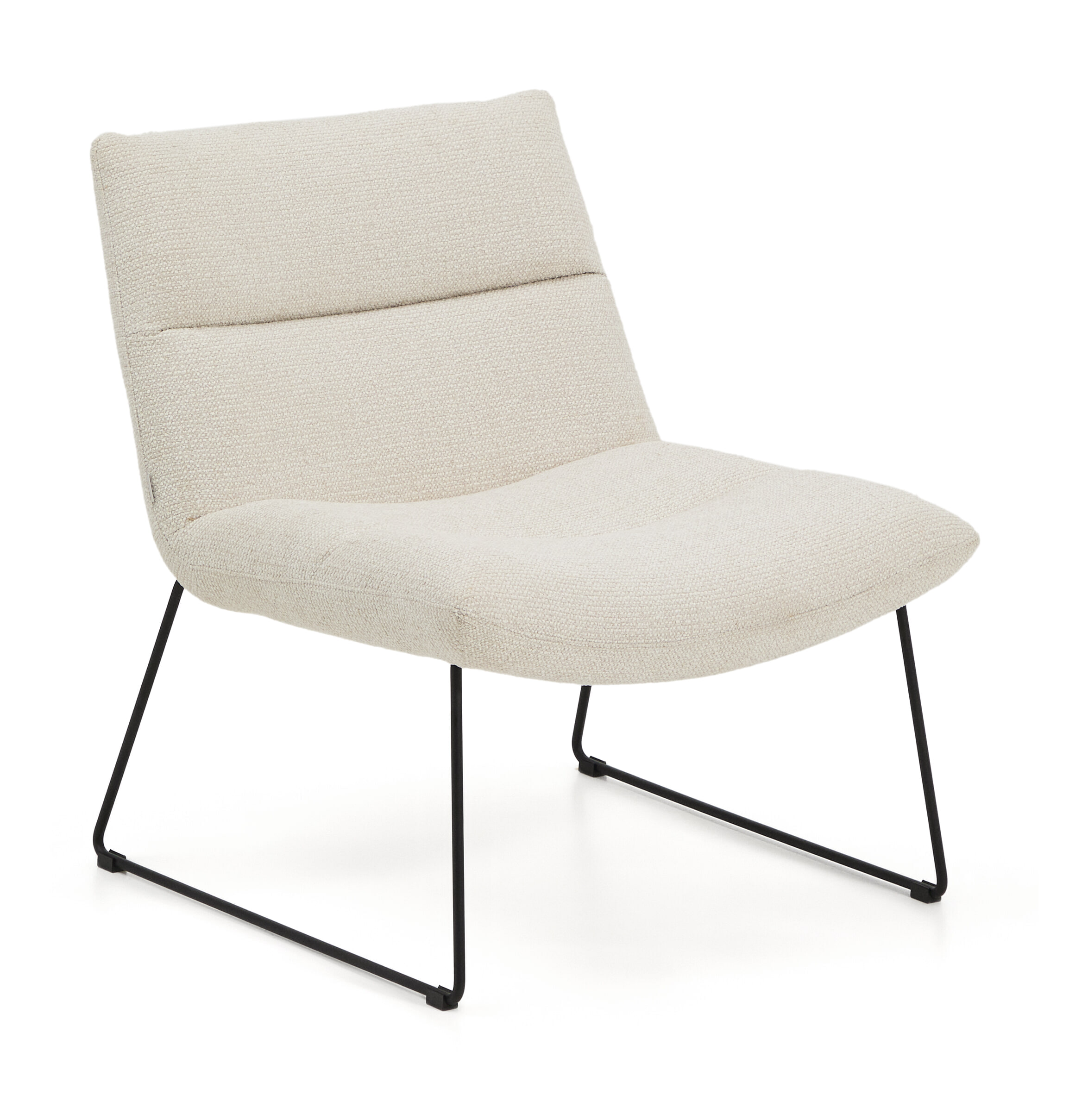 Kave Home Fauteuil 'Asen' Chenille
