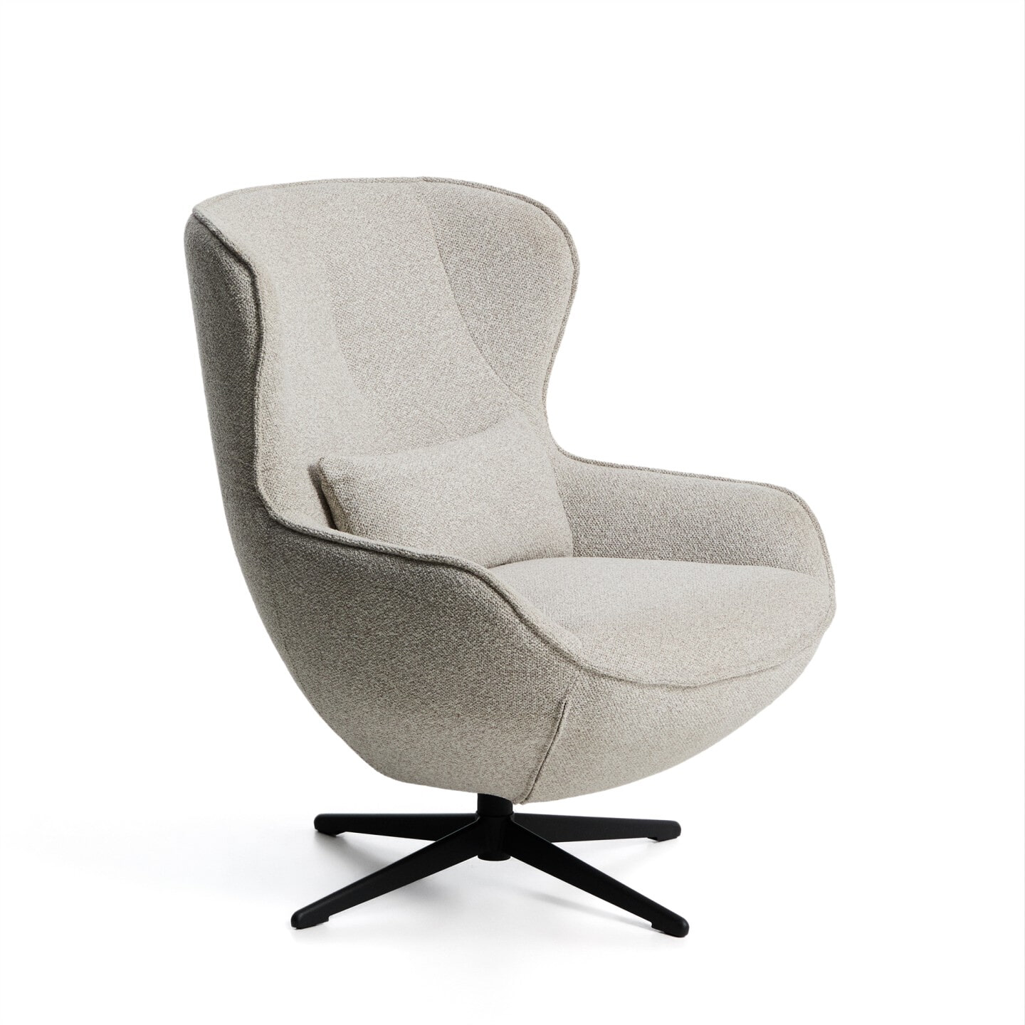 Kave Home Draaifauteuil 'Sorile' Chenille
