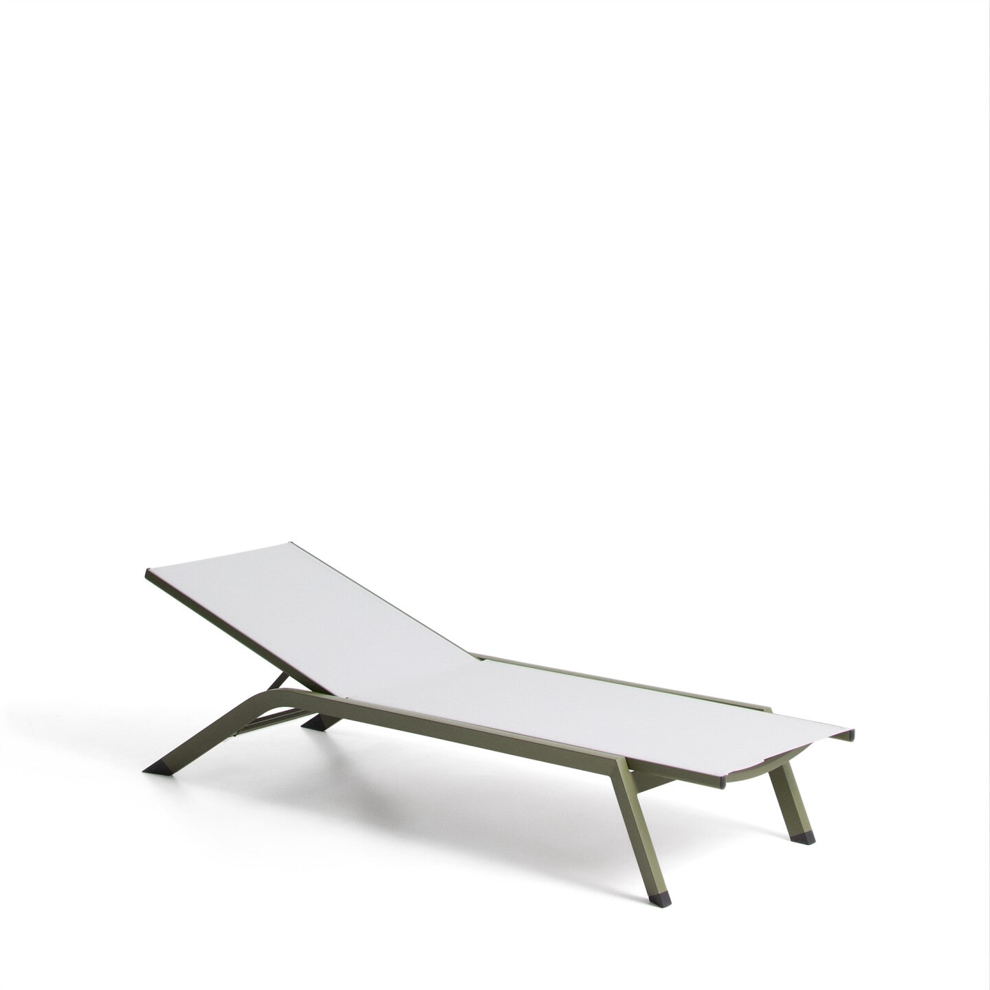 Kave Home Ligbed Capraia Textileen - Groen