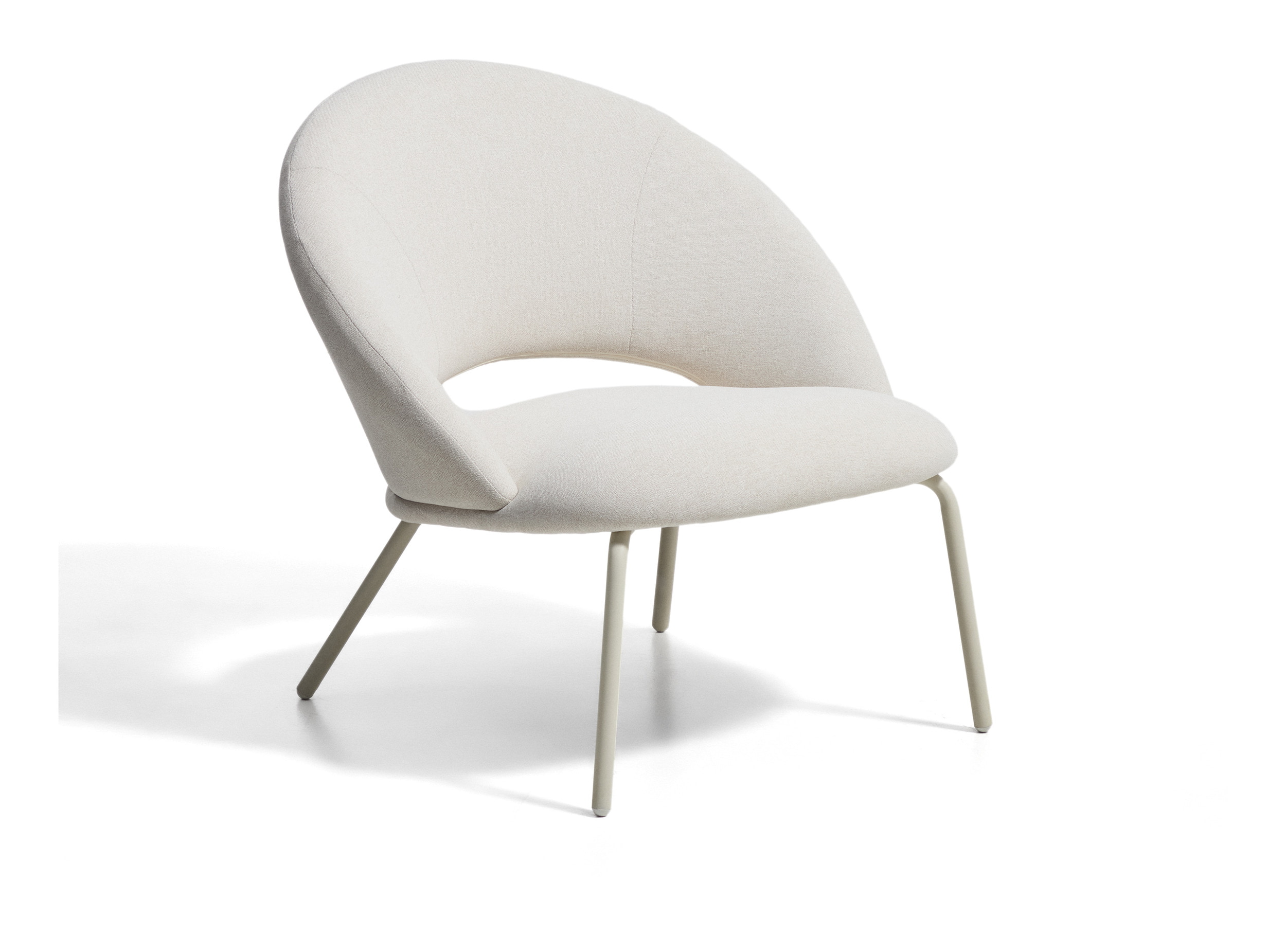 Kave Home Fauteuil Bonali Chenille - Beige