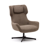 Kave Home Draaifauteuil 'Zalina' kleur Bruin