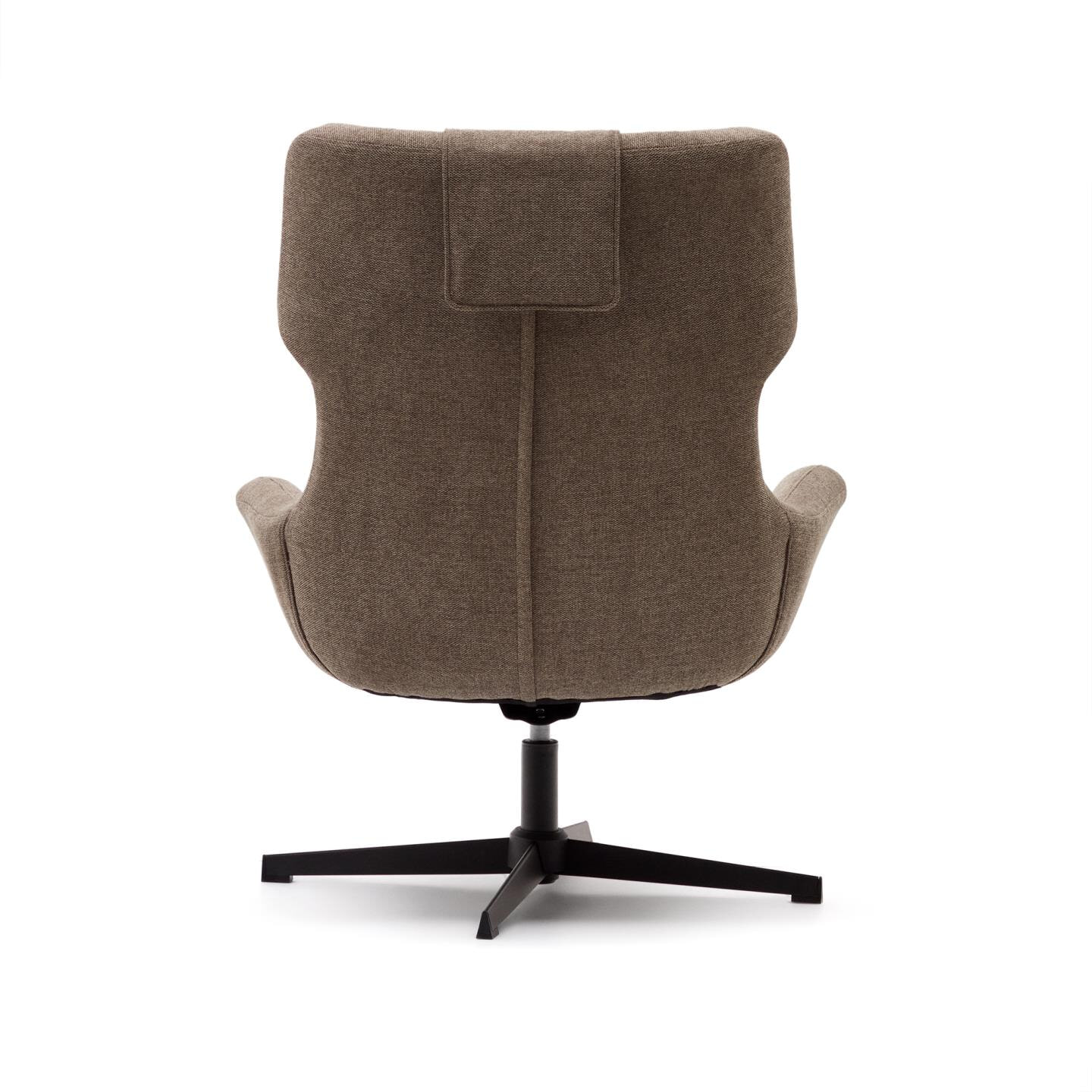 Kave Home Draaifauteuil 'Zalina' kleur Bruin