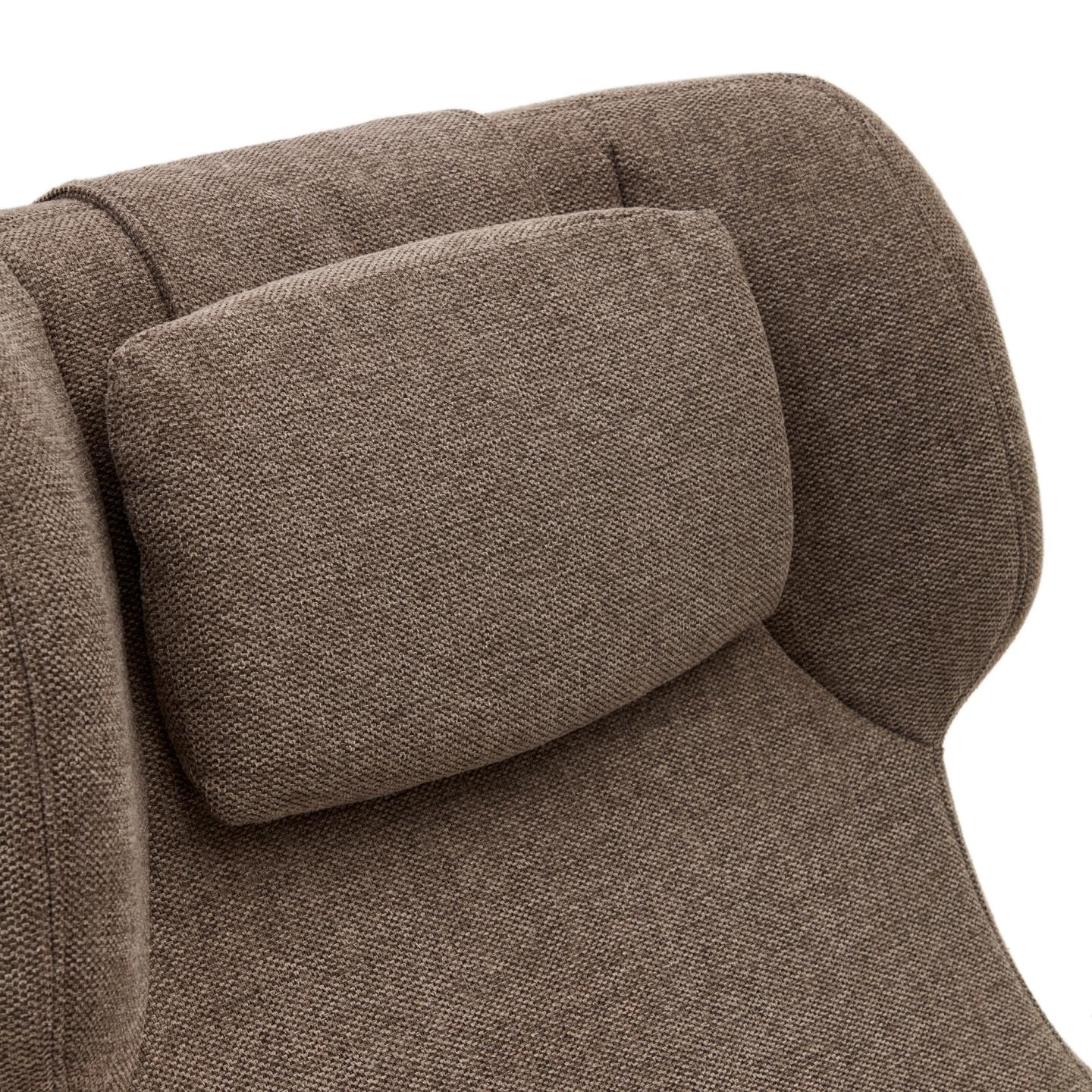 Kave Home Draaifauteuil 'Zalina' kleur Bruin