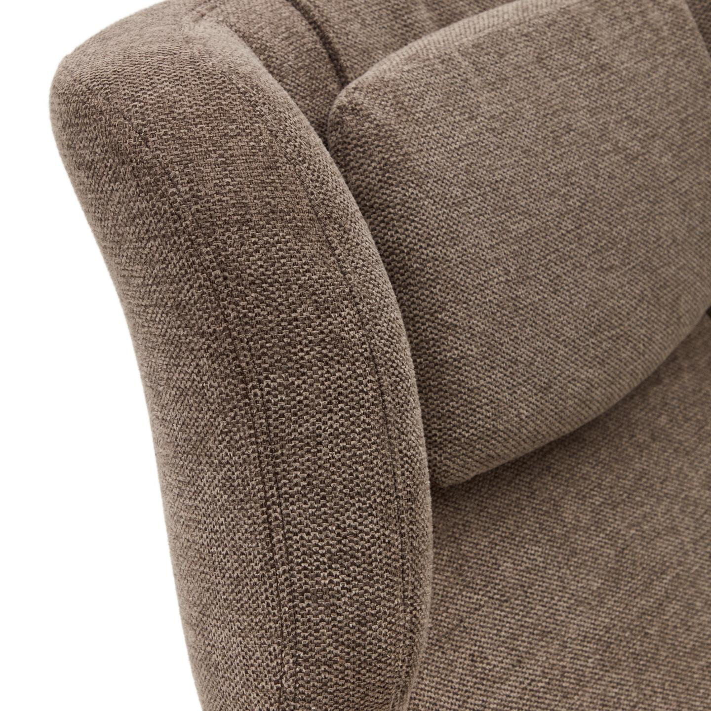 Kave Home Draaifauteuil 'Zalina' kleur Bruin
