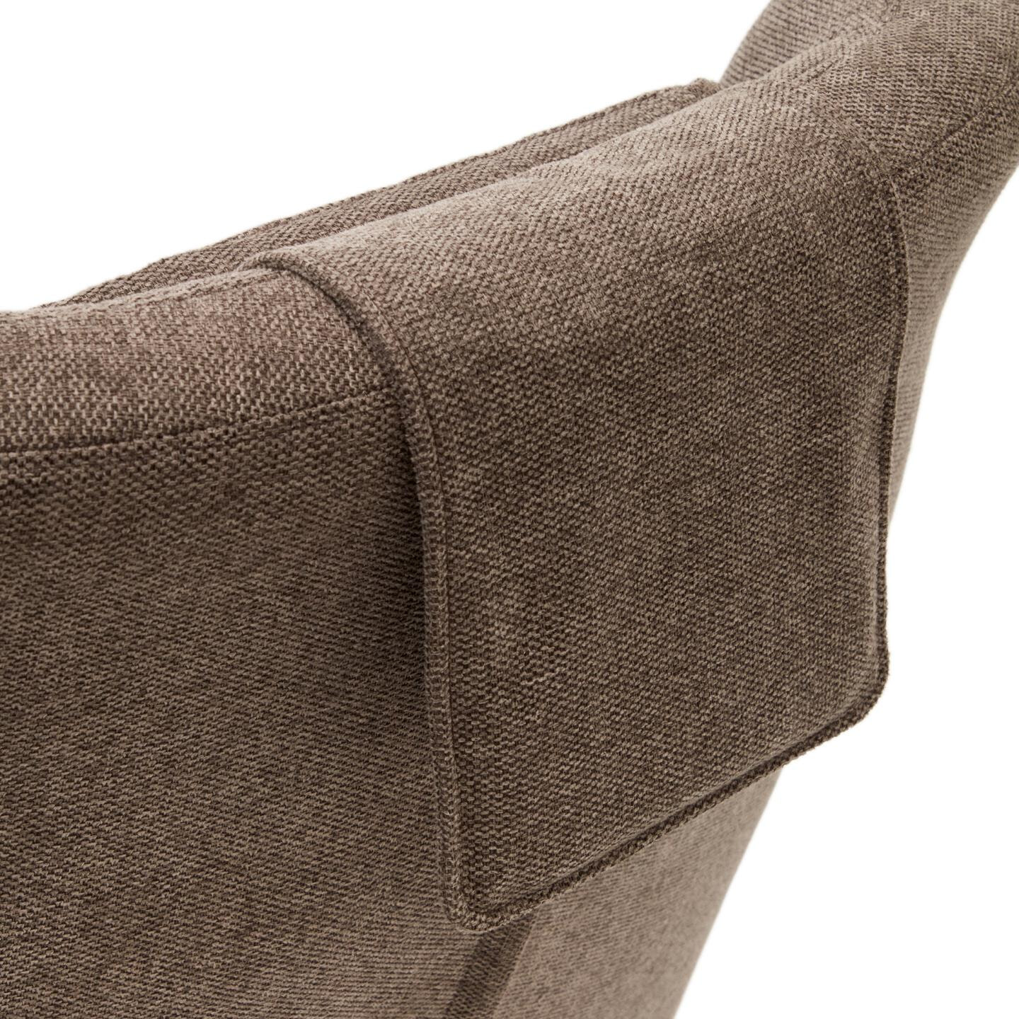 Kave Home Draaifauteuil 'Zalina' kleur Bruin
