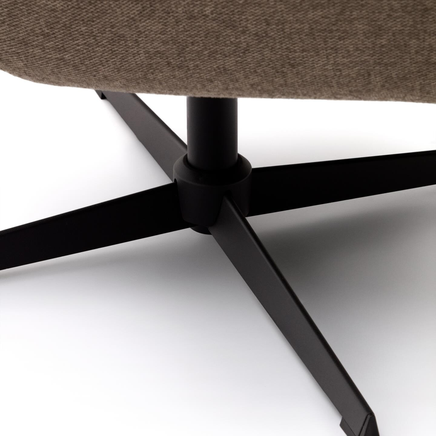 Kave Home Draaifauteuil 'Zalina' kleur Bruin