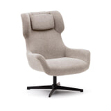 Kave Home Draaifauteuil 'Zalina' kleur Beige