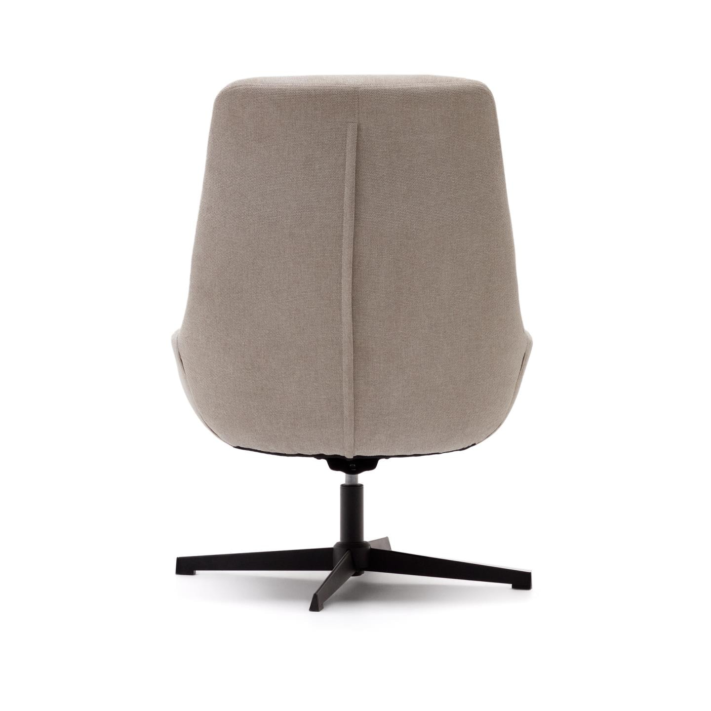 Kave Home Draaifauteuil 'Celida' kleur Beige