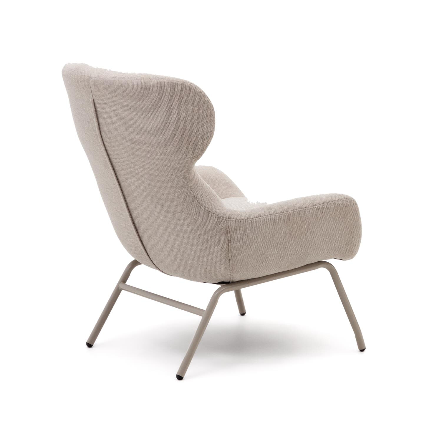 Kave Home Fauteuil 'Belina' kleur Beige