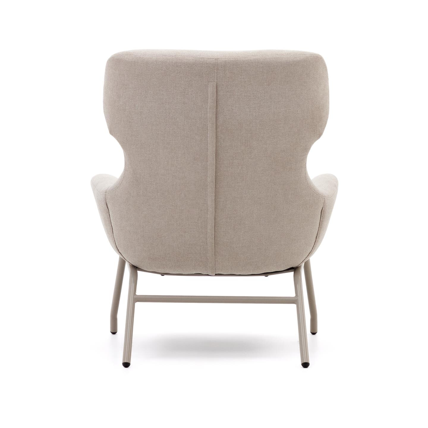 Kave Home Fauteuil 'Belina' kleur Beige