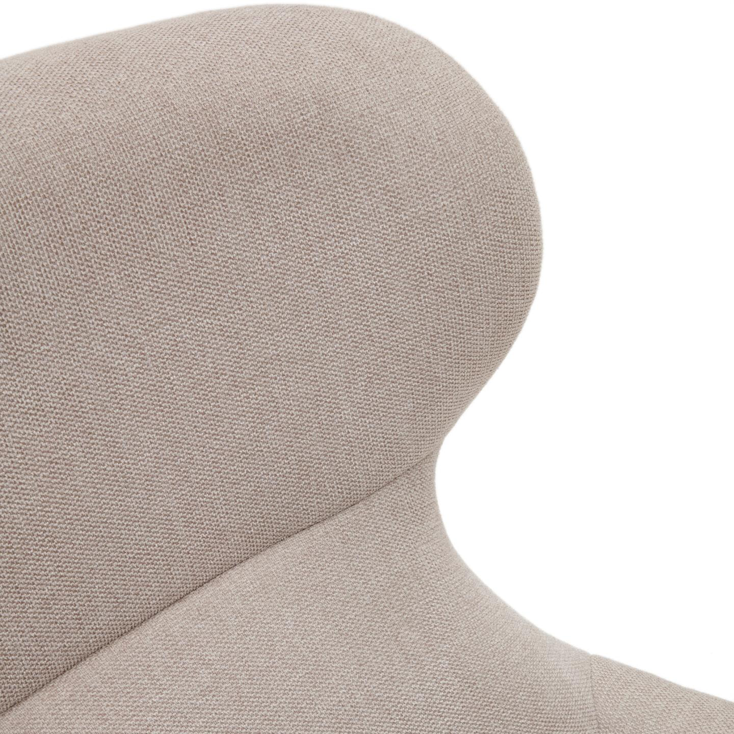 Kave Home Fauteuil 'Belina' kleur Beige