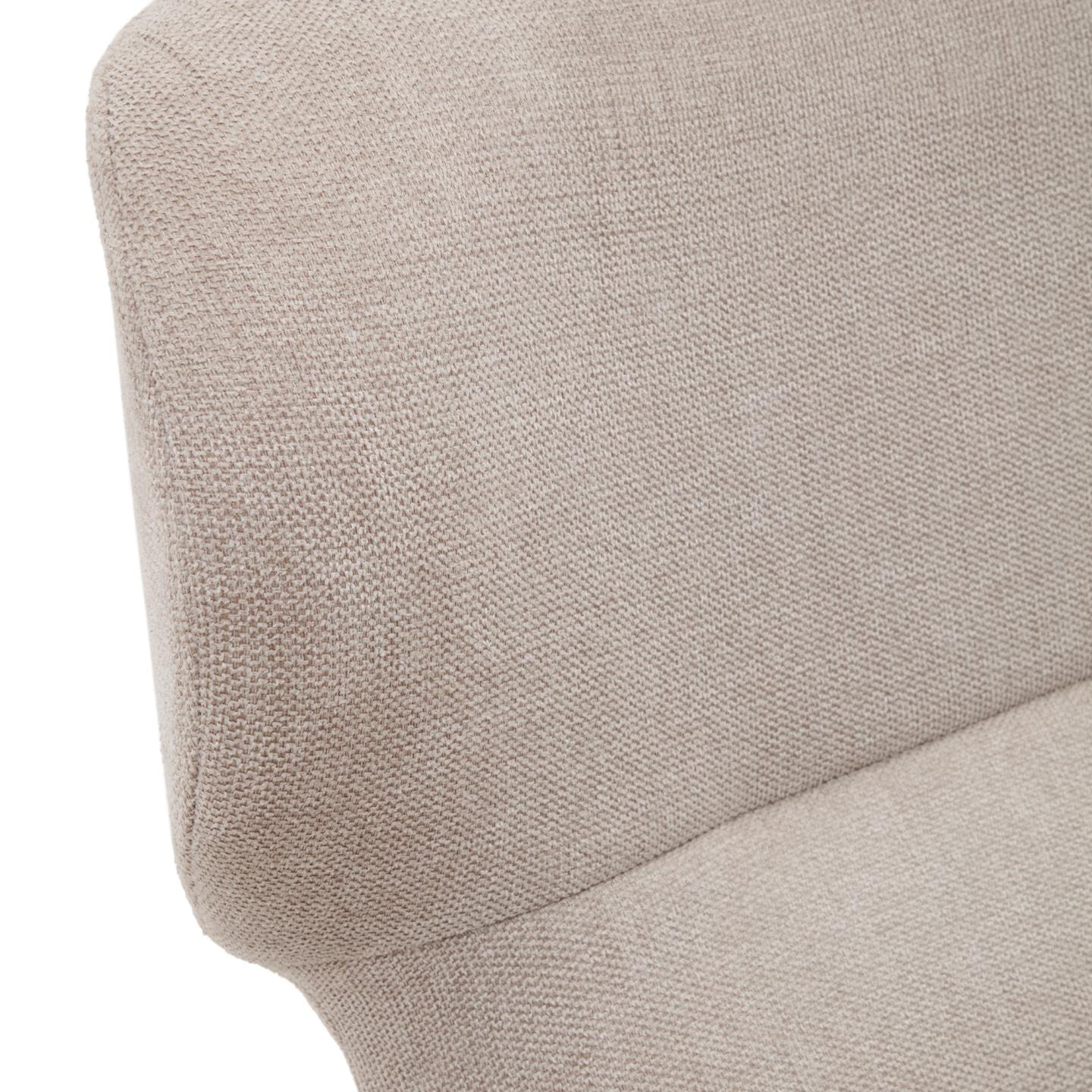 Kave Home Fauteuil 'Belina' kleur Beige