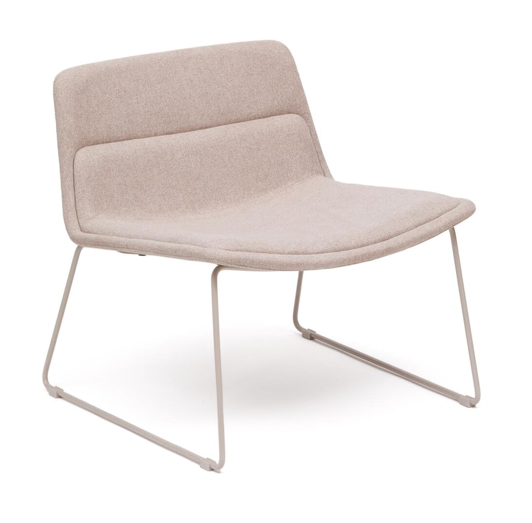 Kave Home Fauteuil 'Zahara' kleur Beige