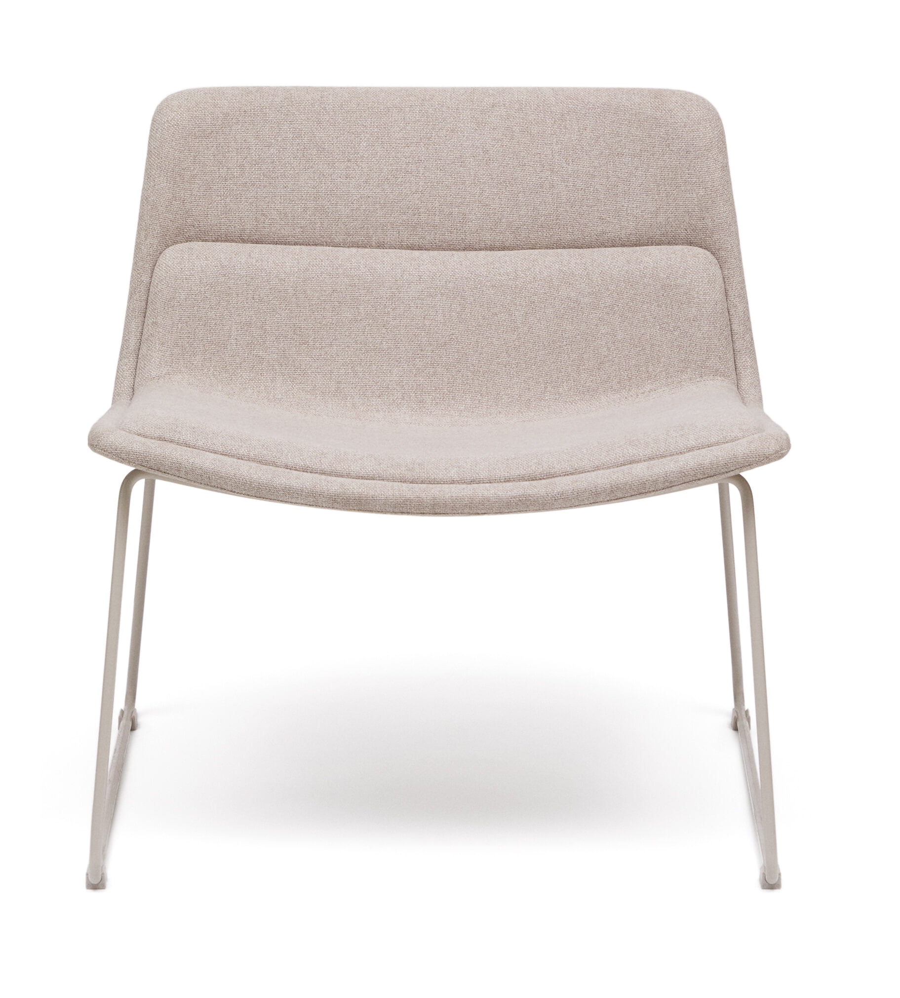 Kave Home Fauteuil 'Zahara' kleur Beige
