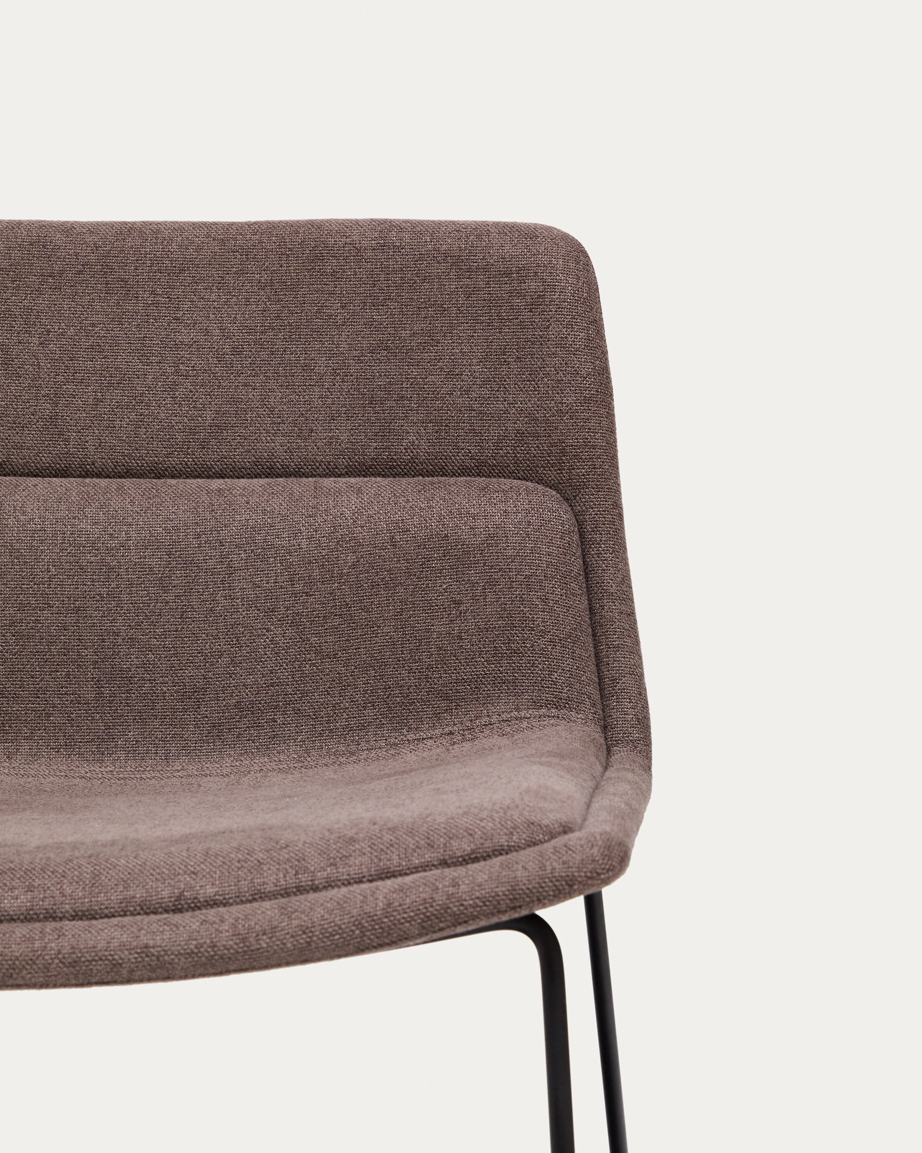 Kave Home Fauteuil 'Zahara' kleur Bruin