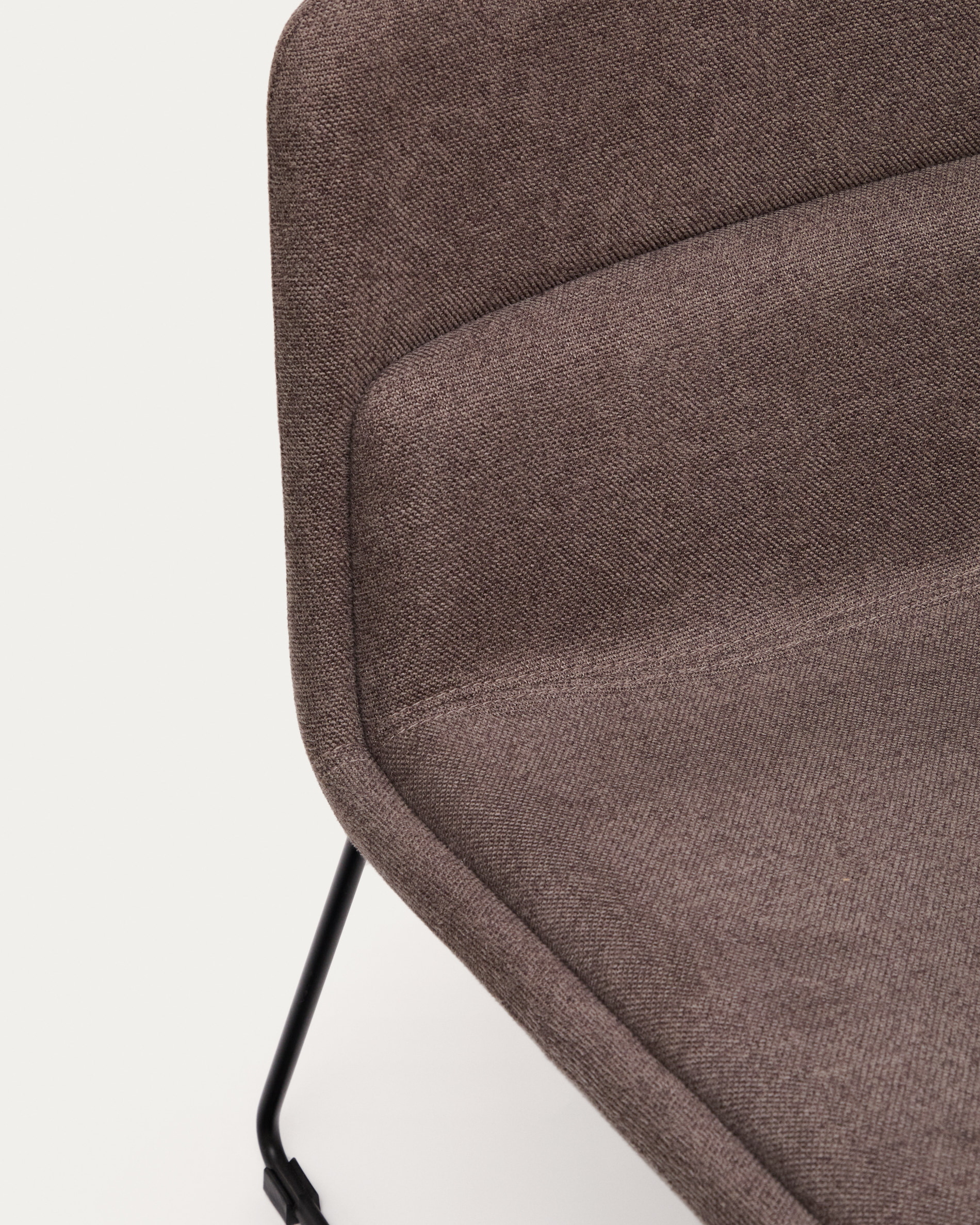 Kave Home Fauteuil 'Zahara' kleur Bruin