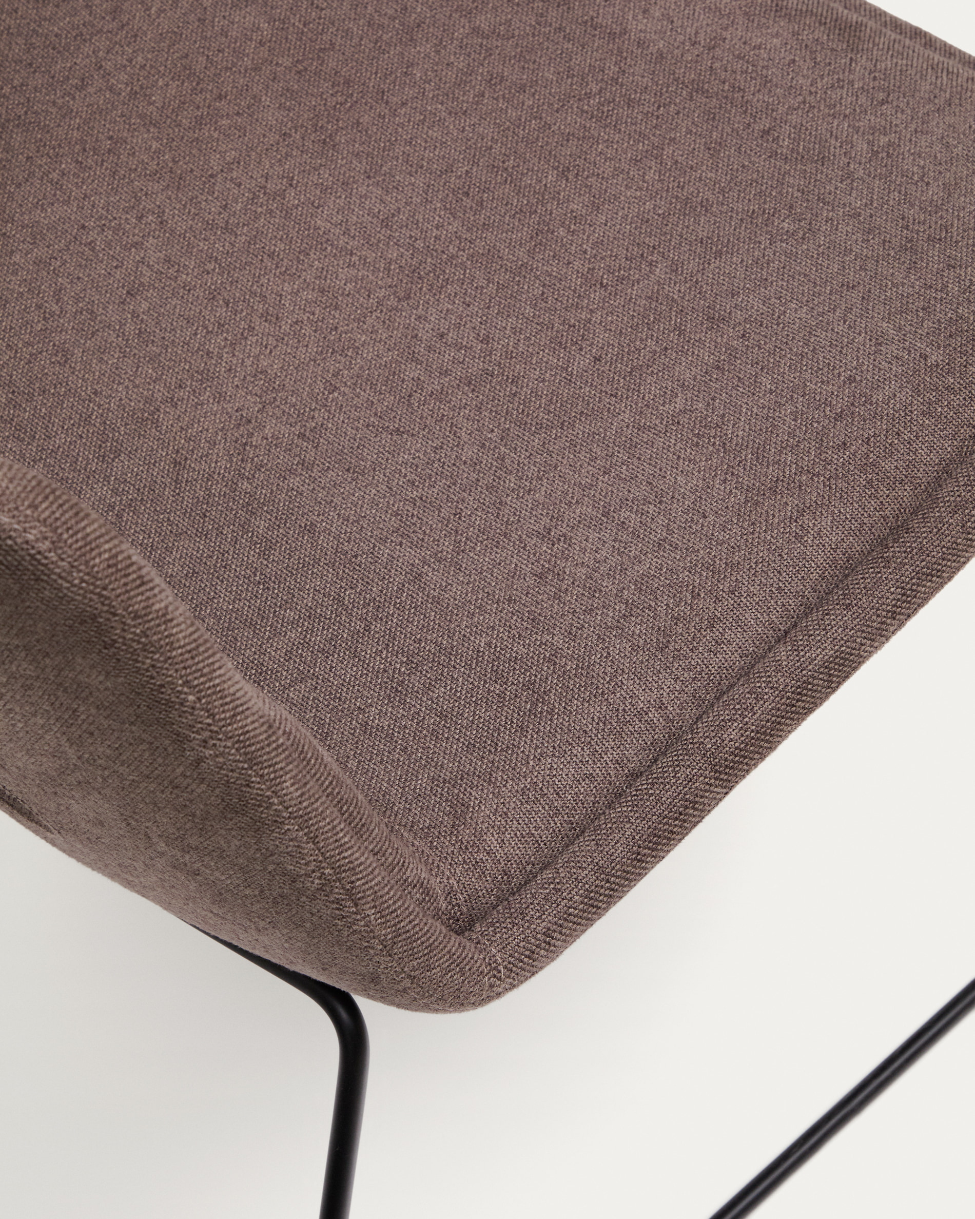 Kave Home Fauteuil 'Zahara' kleur Bruin