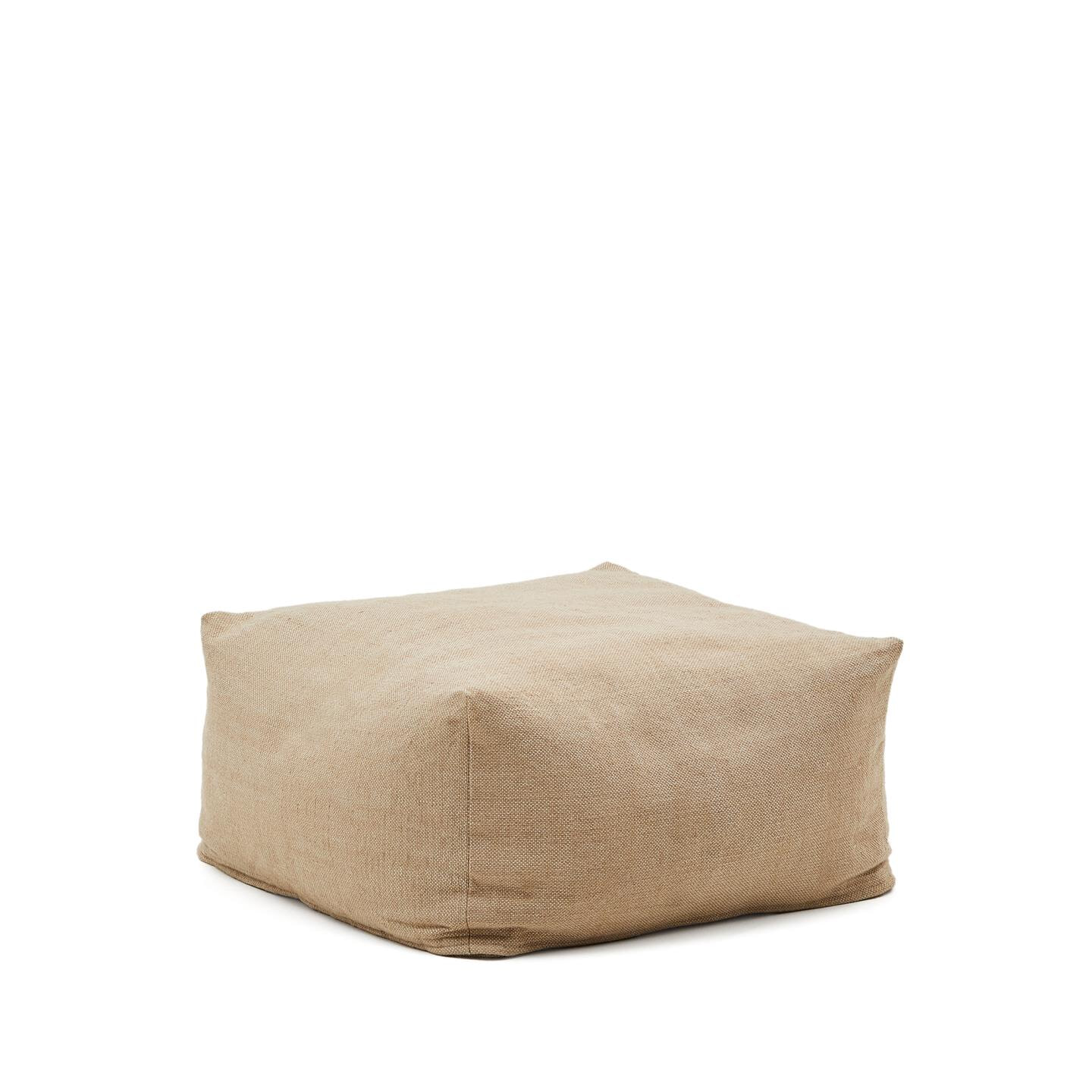 Kave Home Poef Vedell PET - Beige