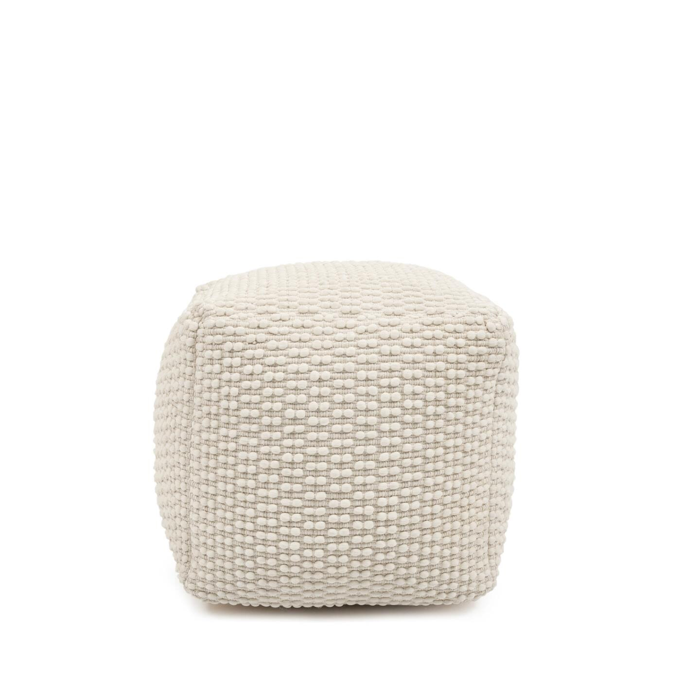 Kave Home Poef 'Mascarell'