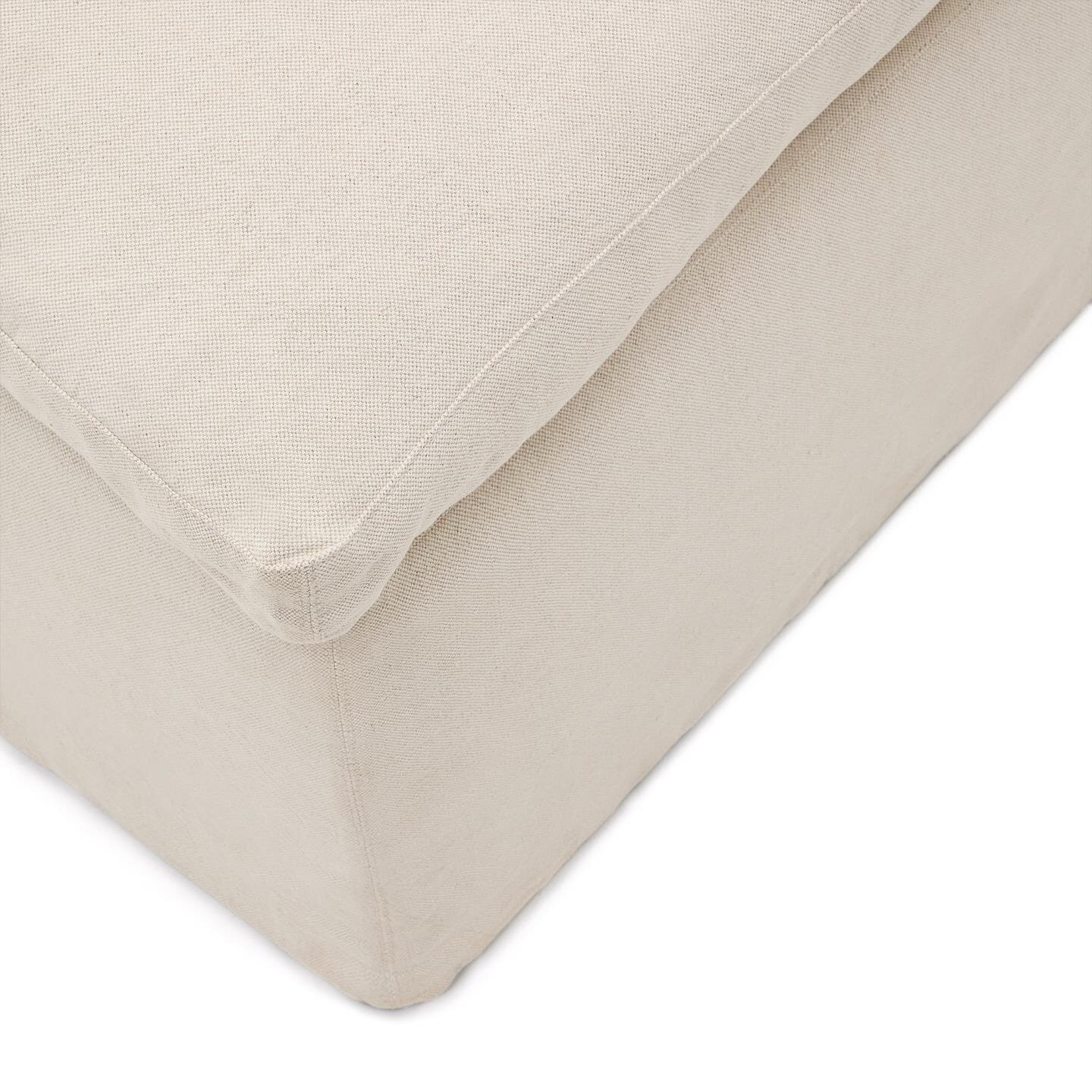 Kave Home Hocker 'Zenira' kleur Beige