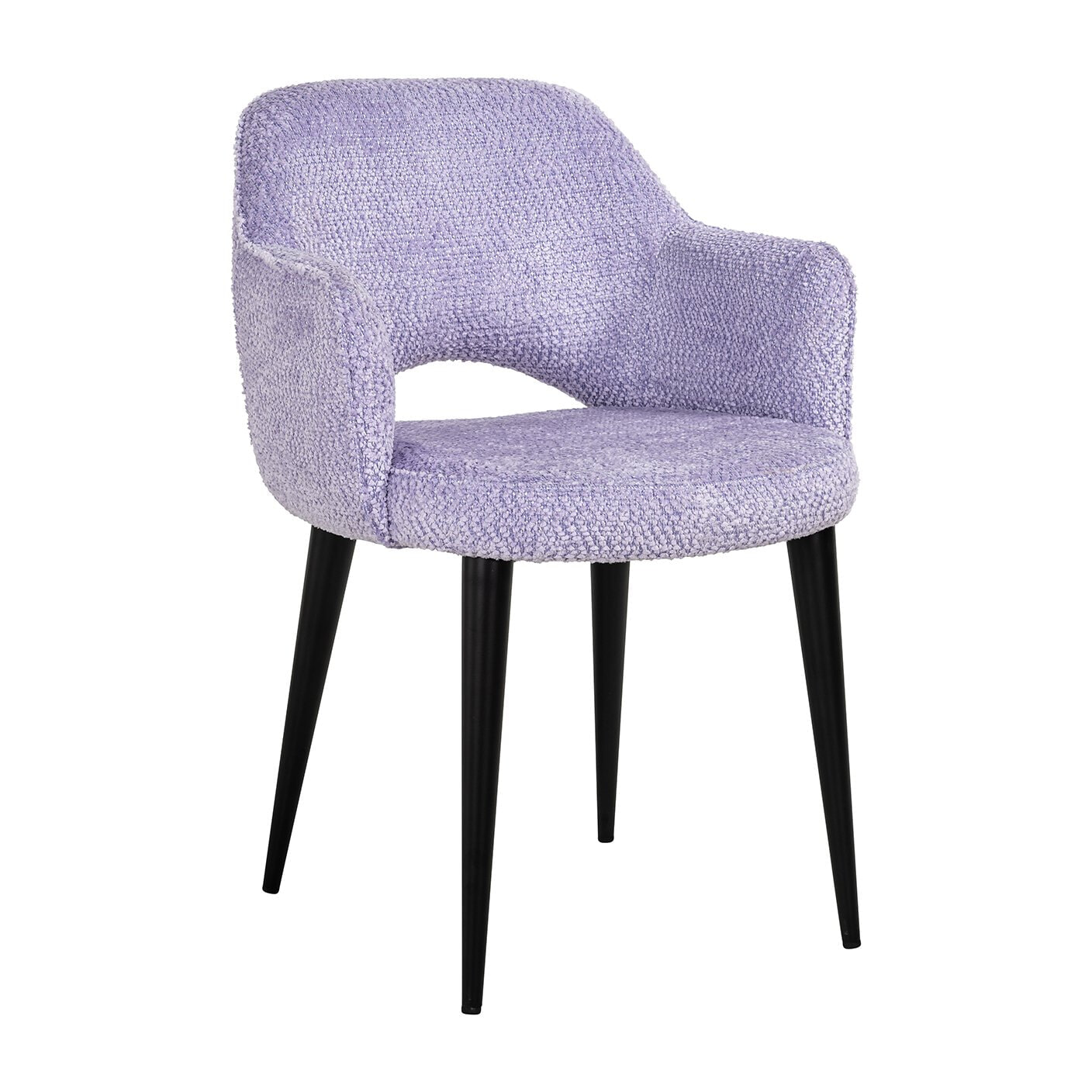 Richmond Eetkamerstoel Giovanna Chenille - Lavender