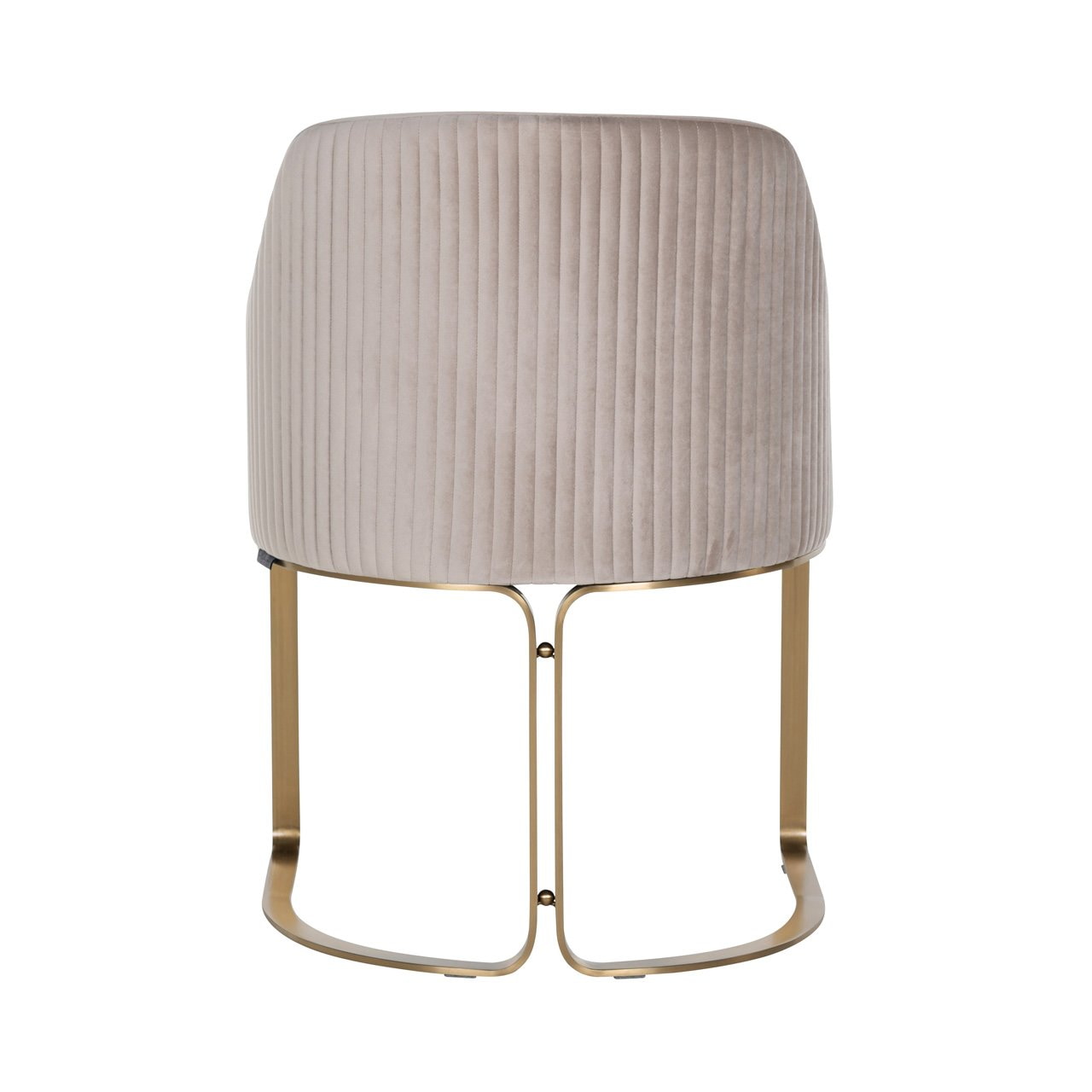 Richmond Eetkamerstoel 'Hadley' Velvet, kleur Khaki