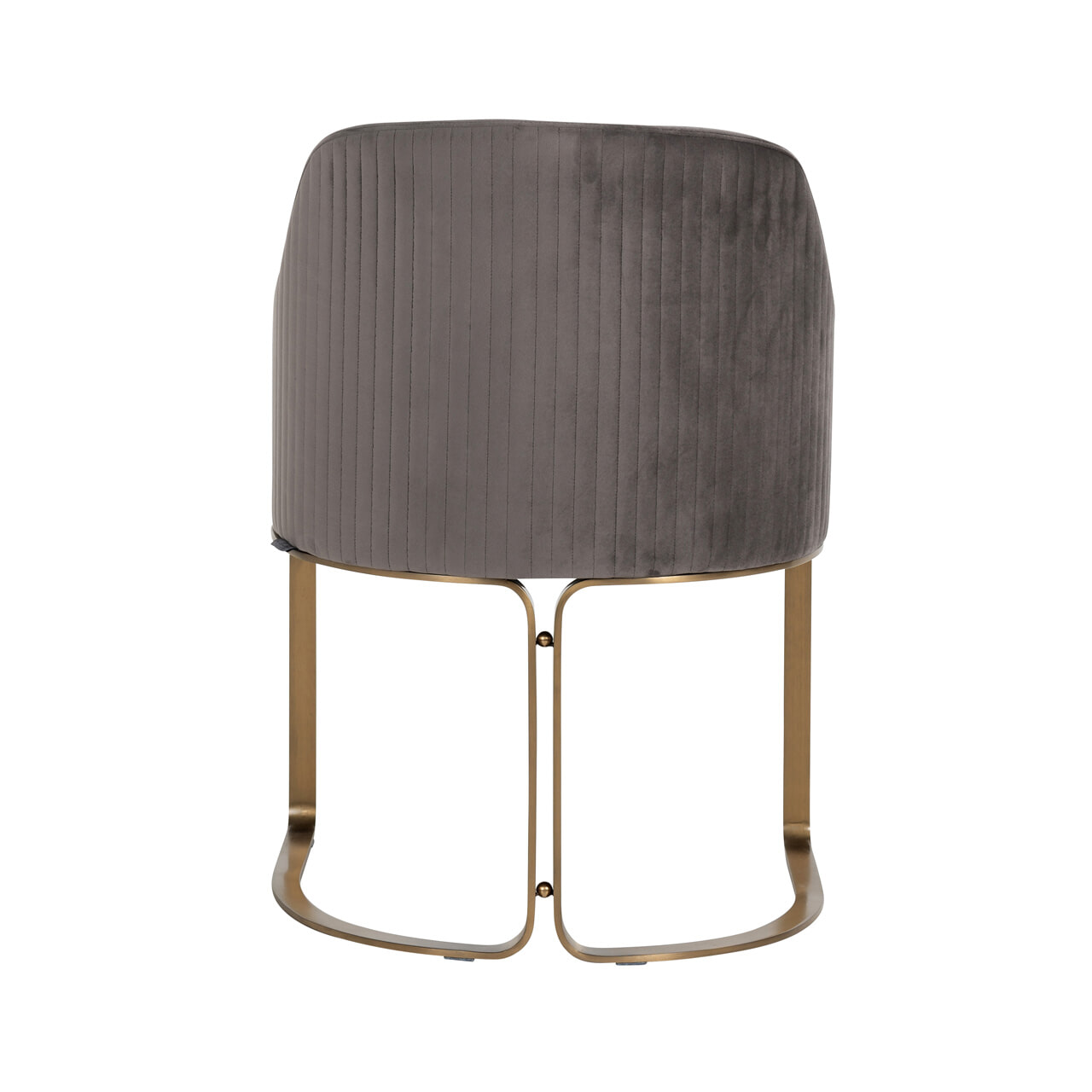 Richmond Eetkamerstoel 'Hadley' Velvet, kleur Stone