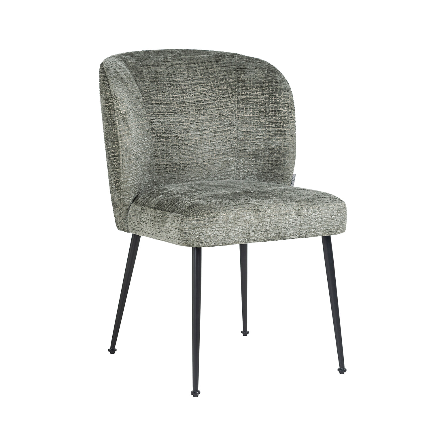 Richmond Eetkamerstoel Fallon Chenille - Jade