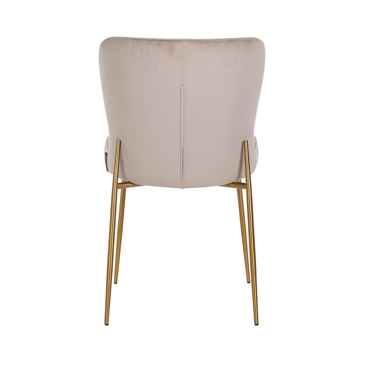 Richmond Eetkamerstoel 'Odessa' Velvet, kleur Khaki