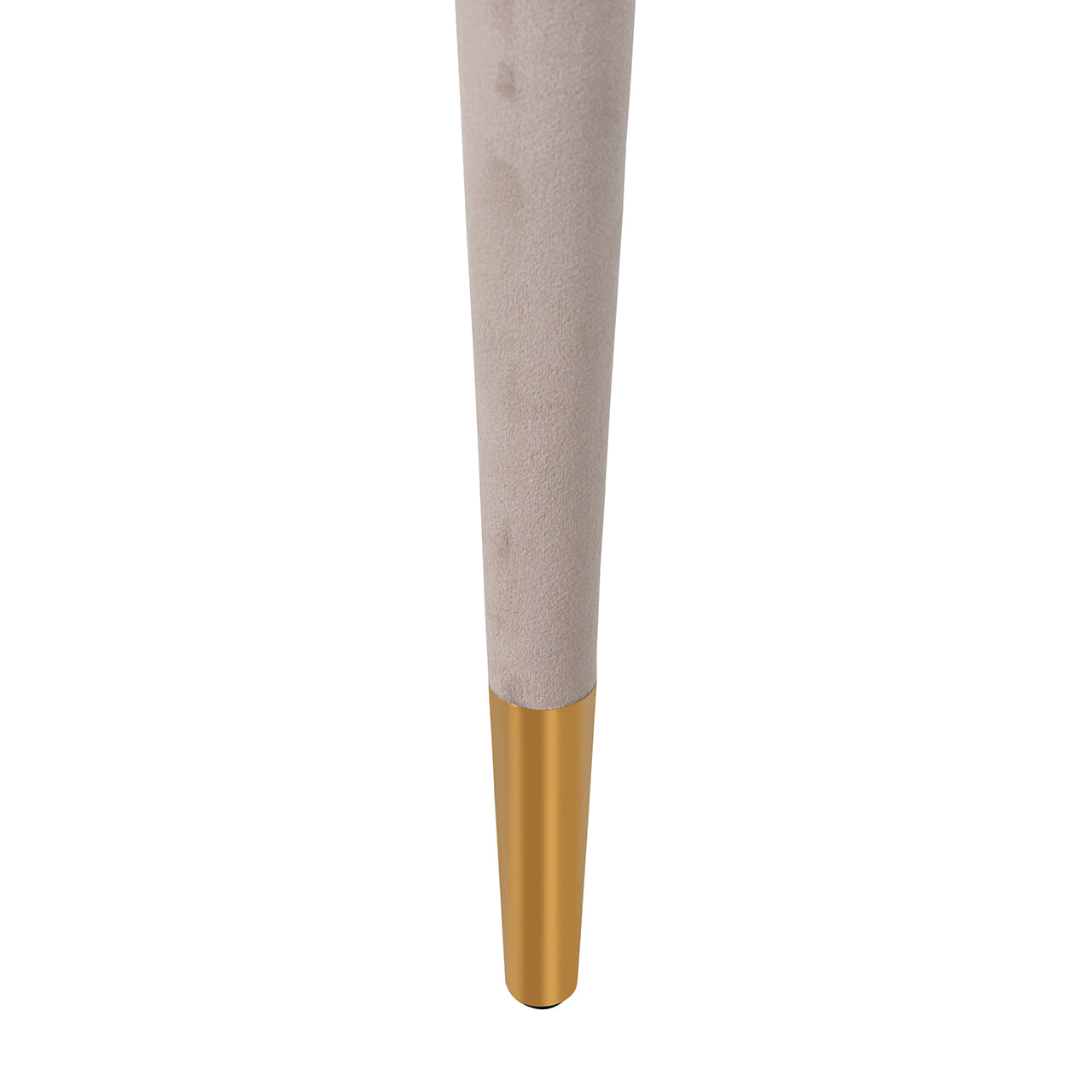 Richmond Eetkamerstoel 'Gia' Velvet, kleur Khaki
