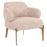 Richmond Fauteuil 'Venus' Be Trendy, kleur Roze