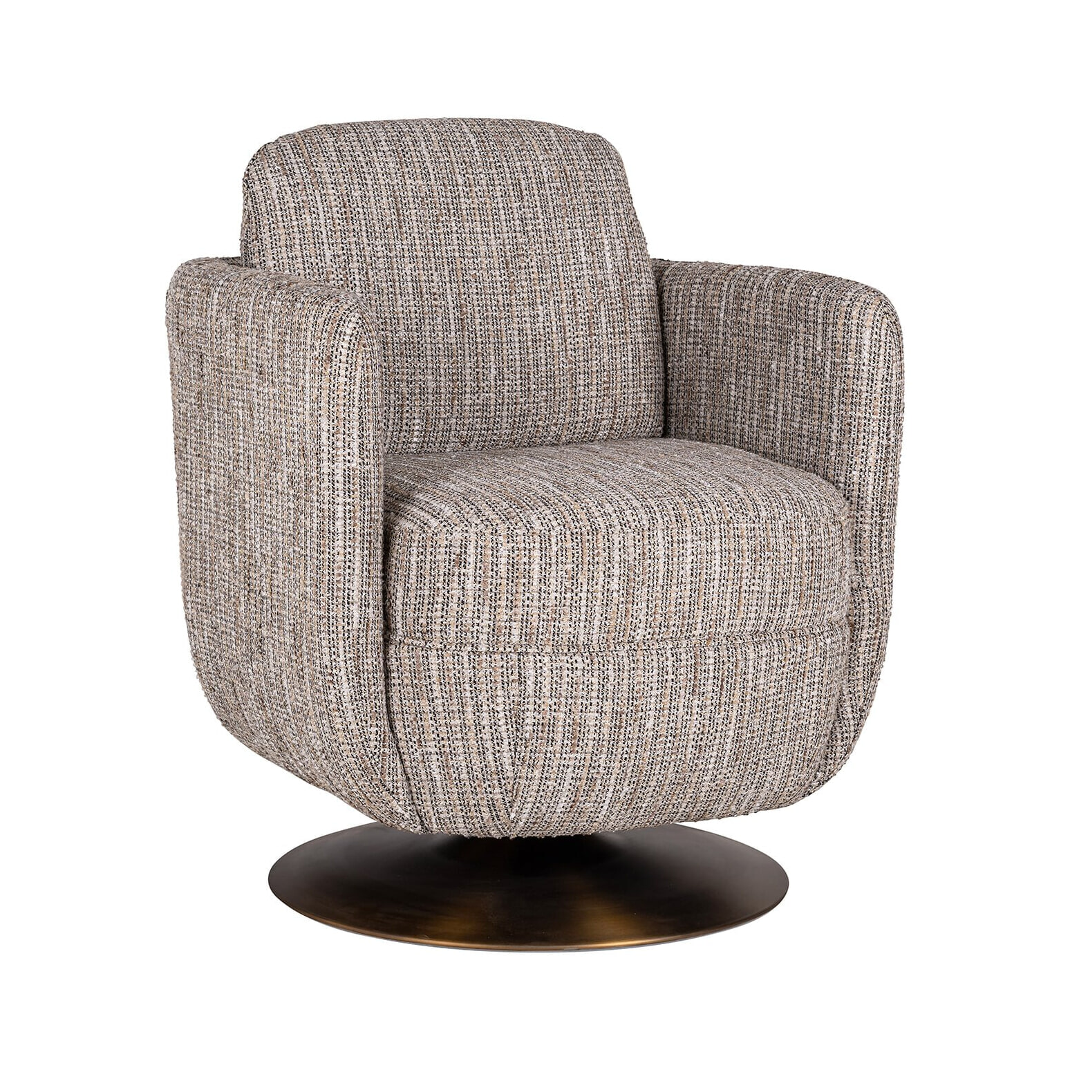 Richmond Draaifauteuil Turner Geweven stof - Beige
